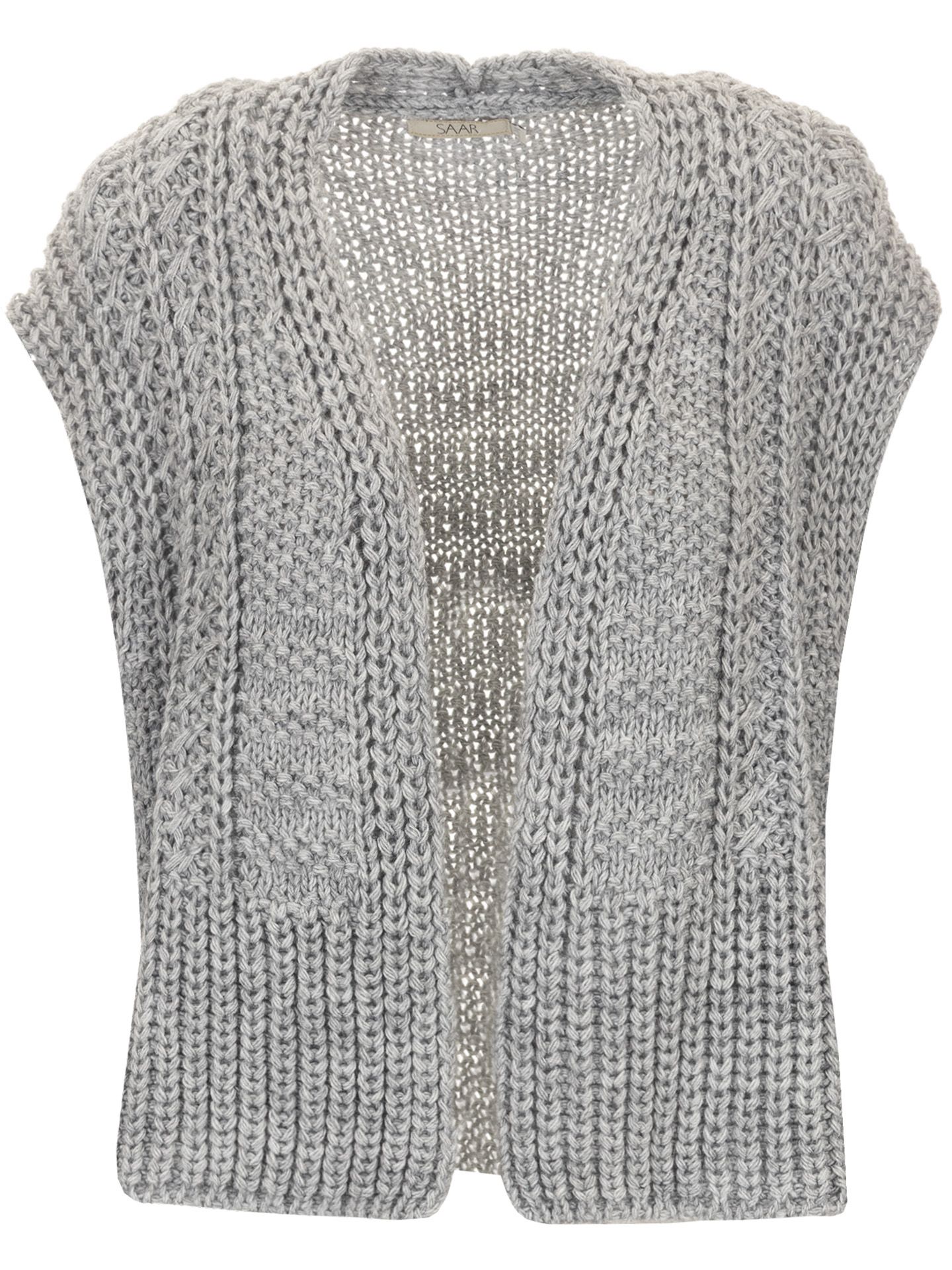 SAAR Gilet Nynthe Grijs 00080029-7300