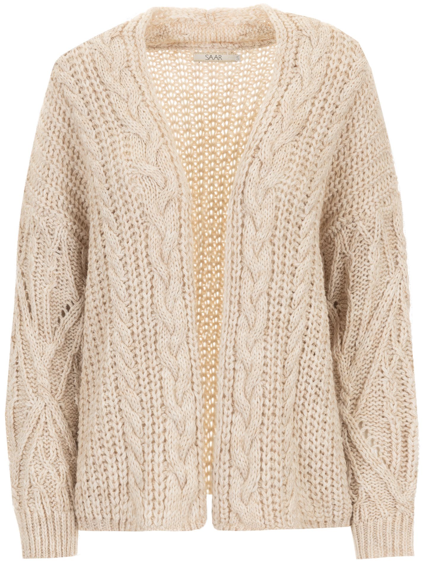 SAAR Vest Naja Beige 00080030-5200