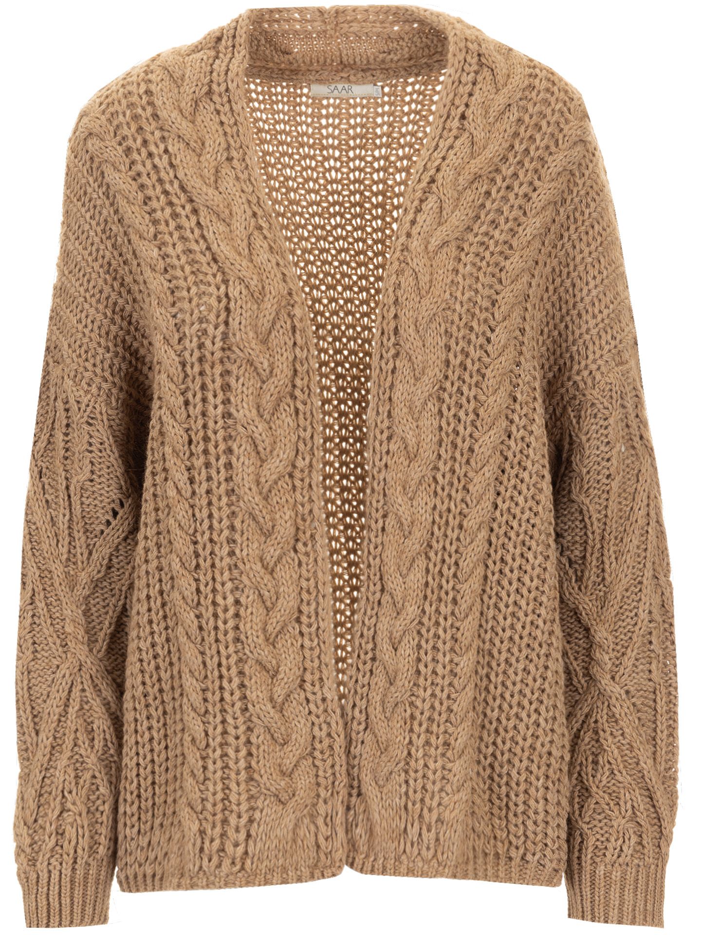 SAAR Vest Naja Camel 00080030-5300