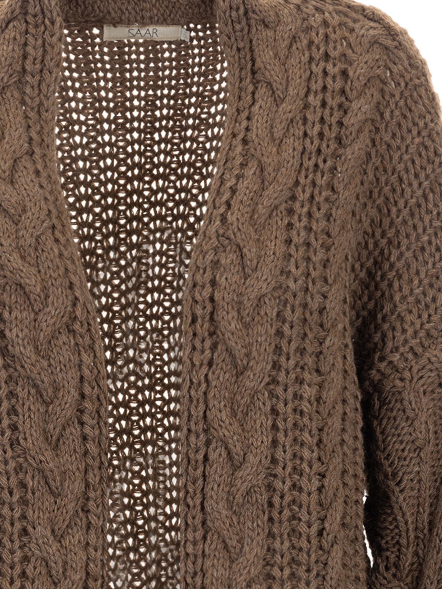 SAAR Vest Naja Taupe 00080030-5500