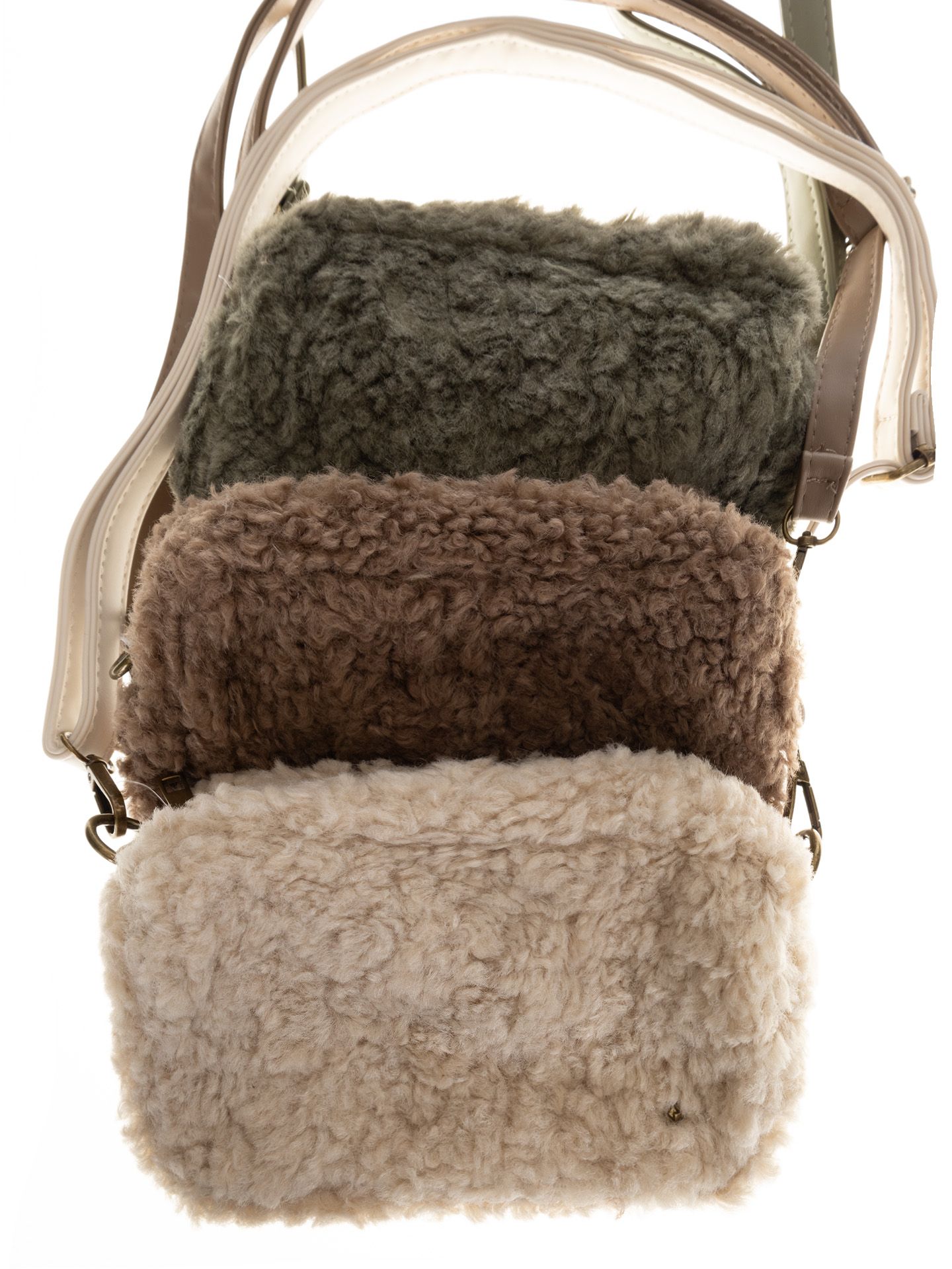 Schijvens mode Tas Teddy Beige 00080052-5200