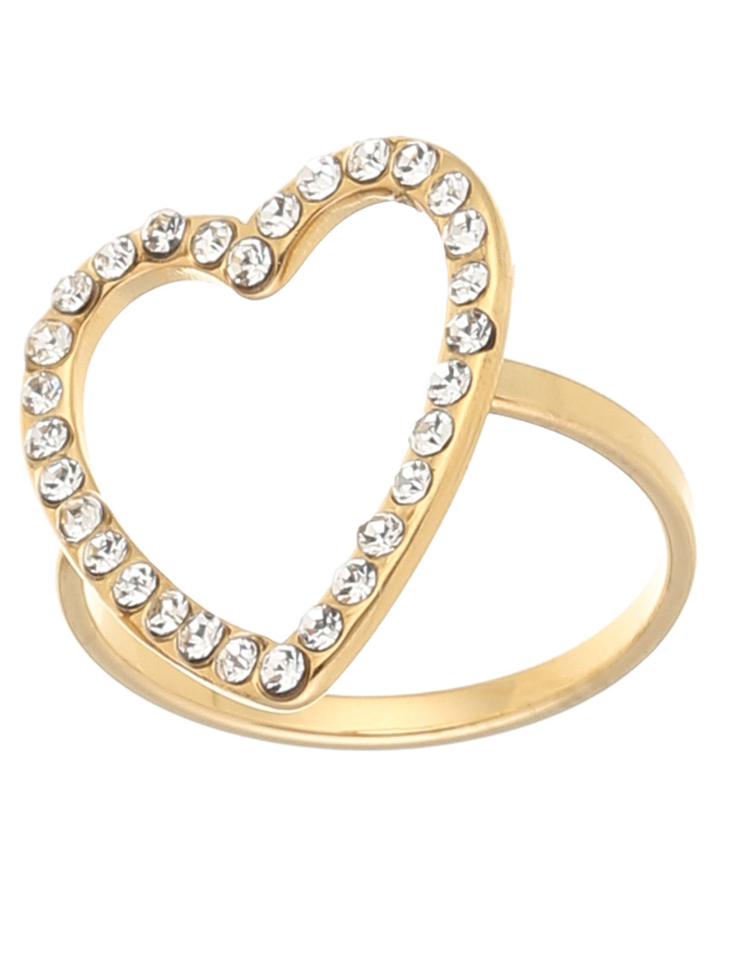 Schijvens mode Ring Belle Goud 00080056-2400