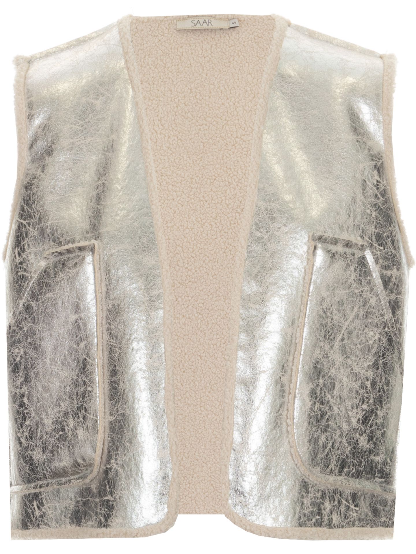 SAAR Gilet Nobles Zilver 00080066-7100