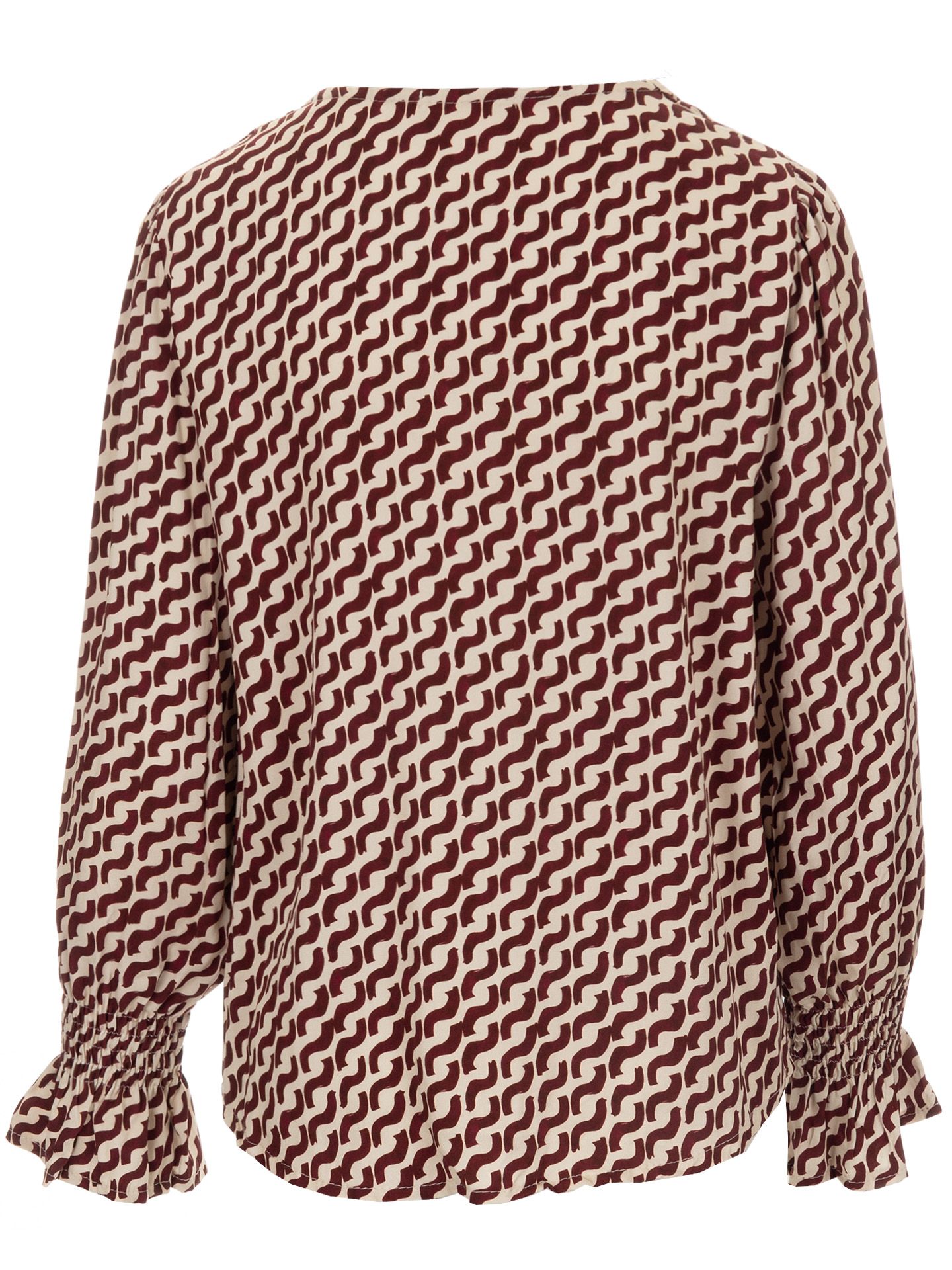 Typical Jill Blouse Digi Rood 00080067-3600