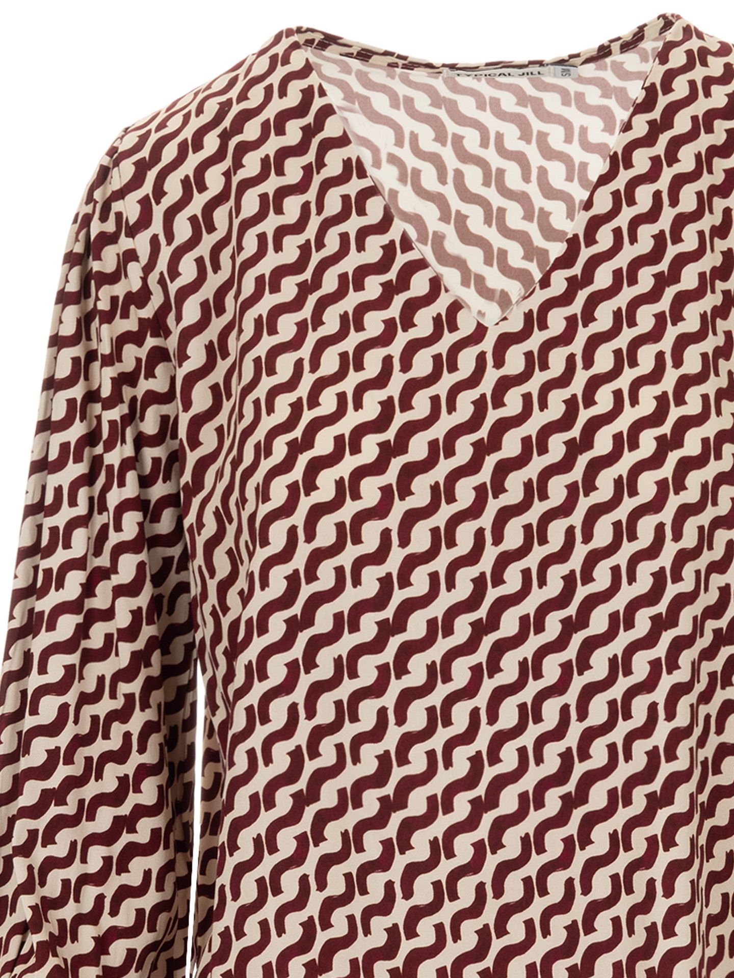 Typical Jill Blouse Digi Rood 00080067-3600