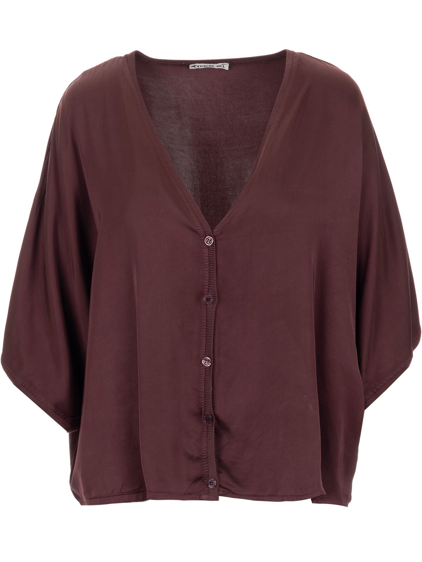 Typical Jill Blouse Jette Rood 00080068-3600