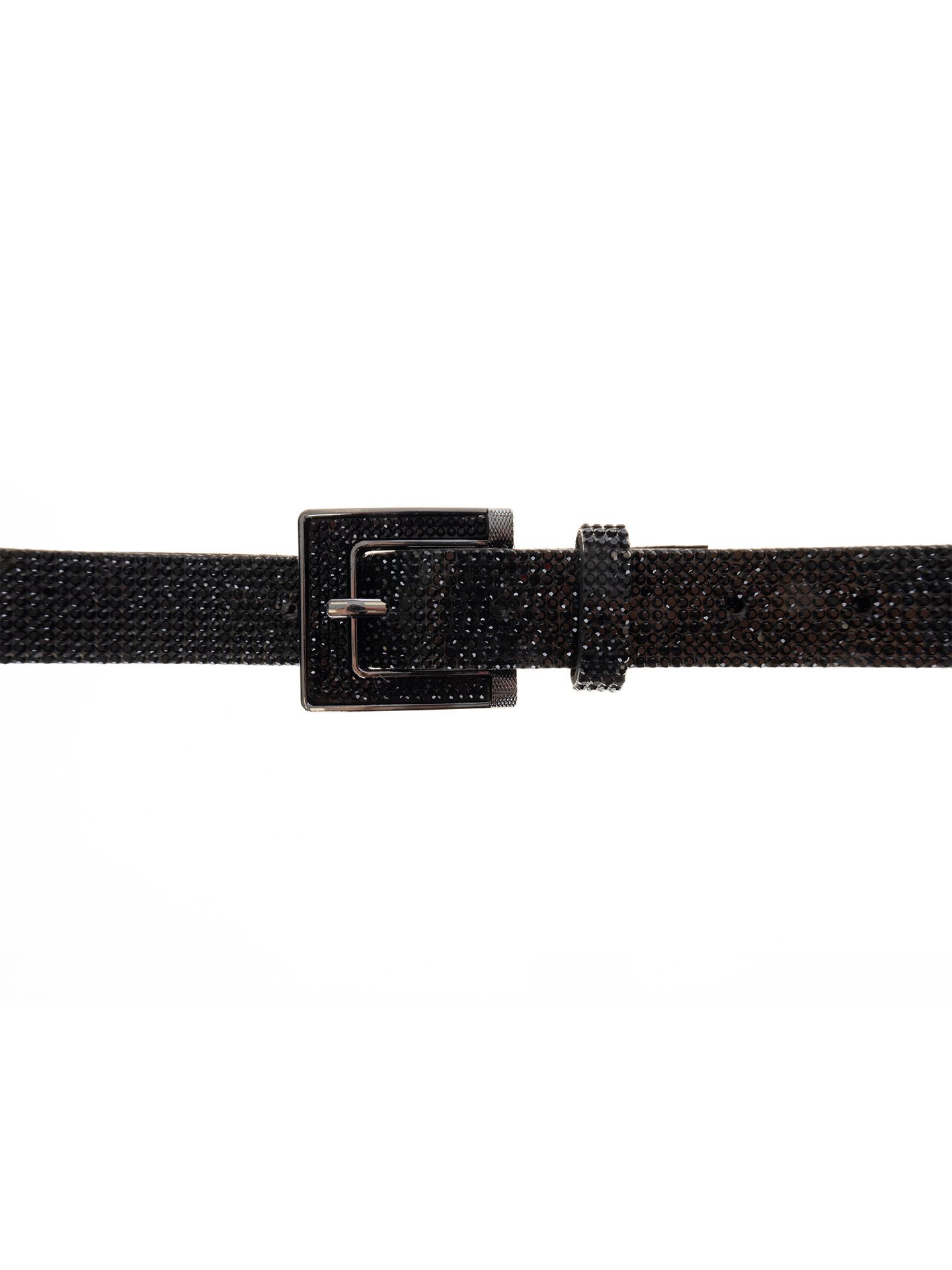 Schijvens mode Riem Mindy Zwart 00080119-7500