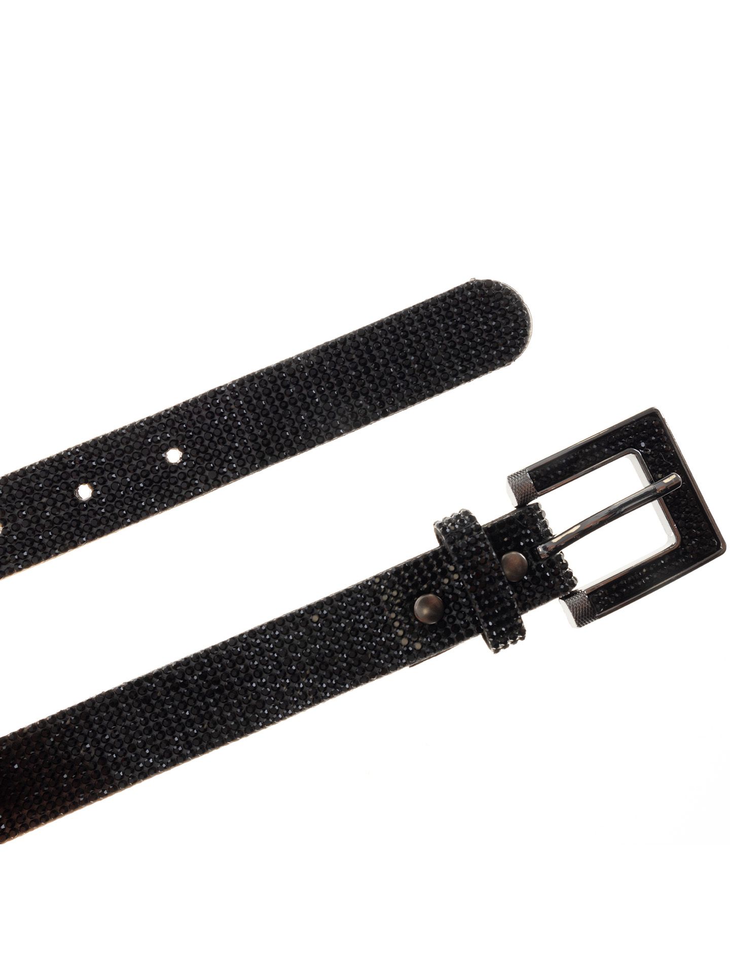 Schijvens mode Riem Mindy Zwart 00080119-7500