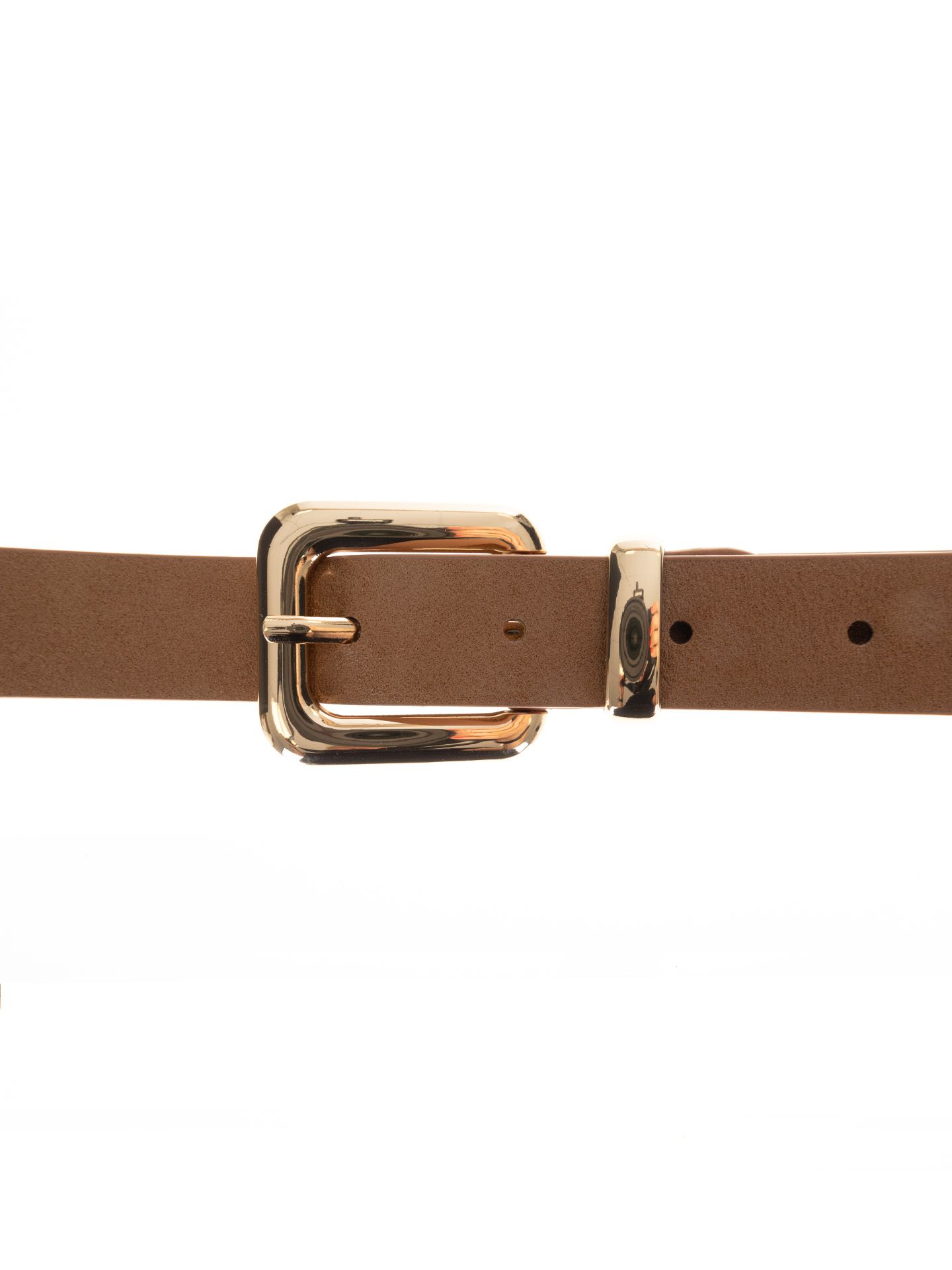 Schijvens mode Riem Kane Camel 00080122-5300