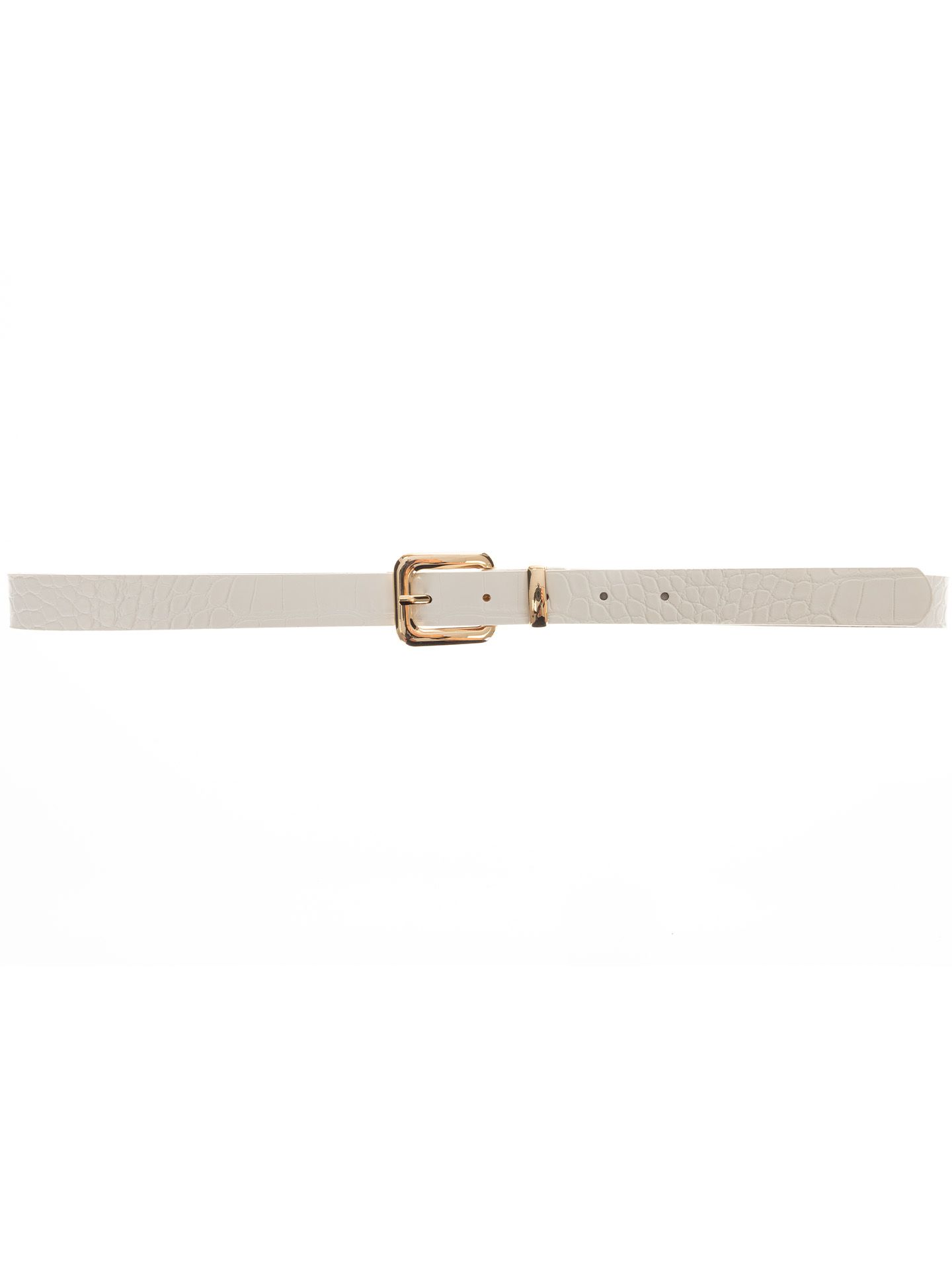 Schijvens mode Riem Kane Zilver 2900074618065