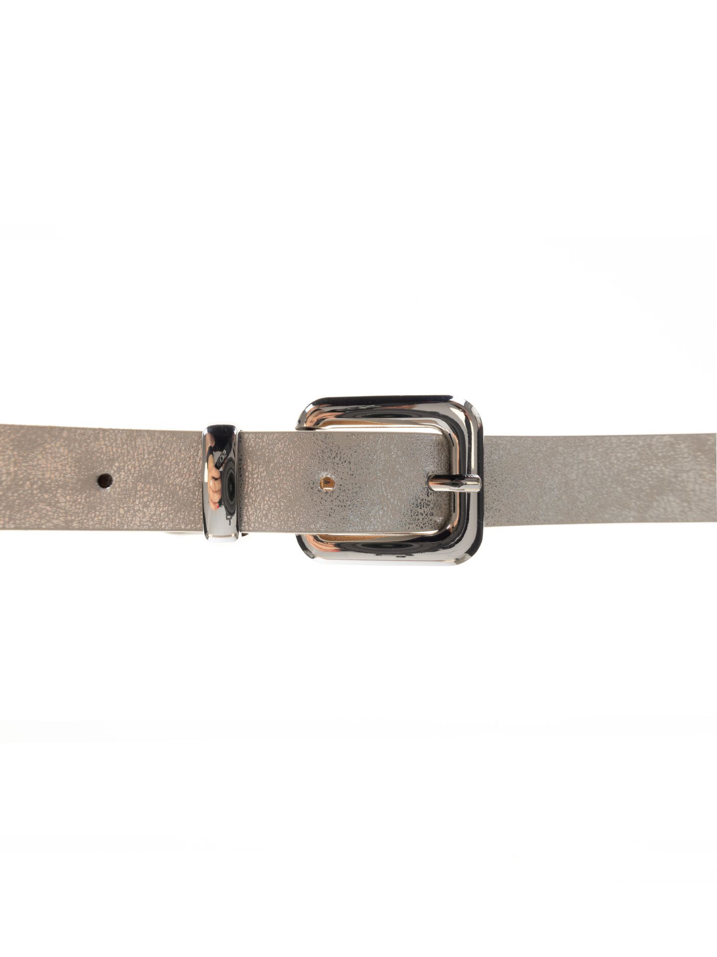 Schijvens mode Riem Kane Zilver 00080122-7100