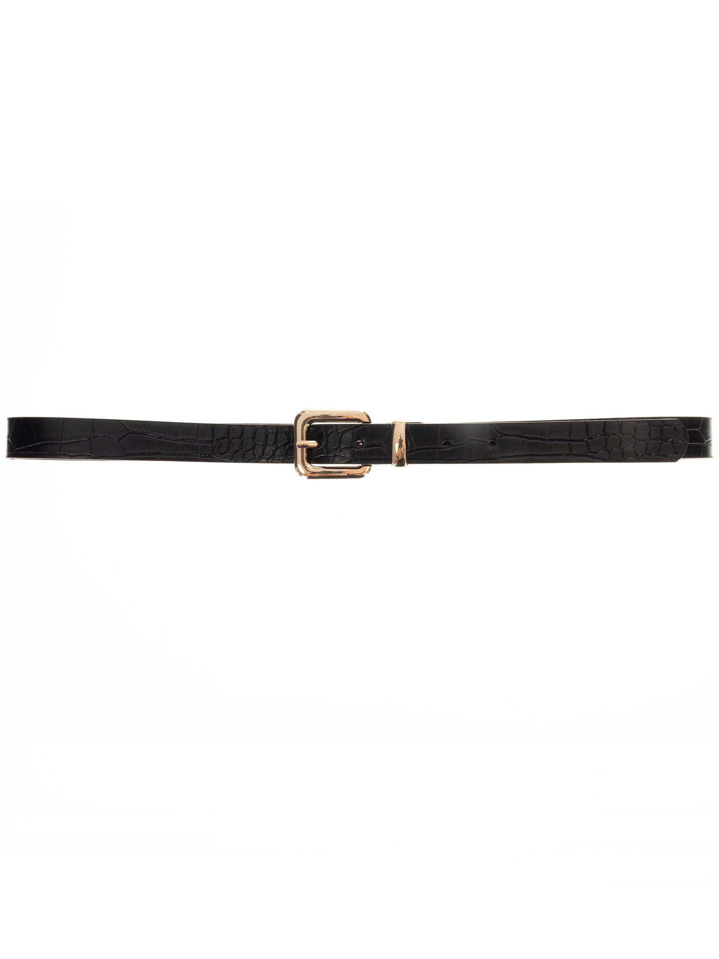 Schijvens mode Riem Kane Zilver 2900074618065