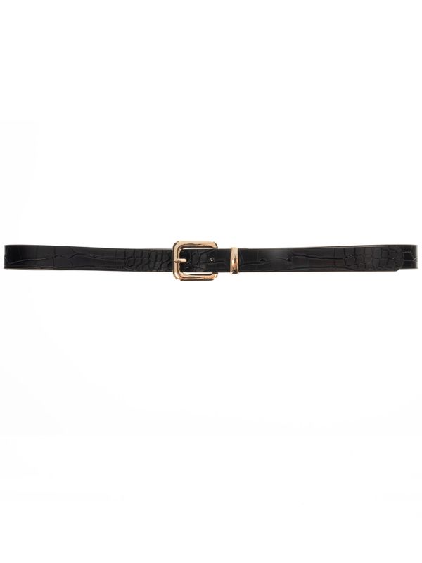 Schijvens mode Riem Kane Zwart 2900074620044