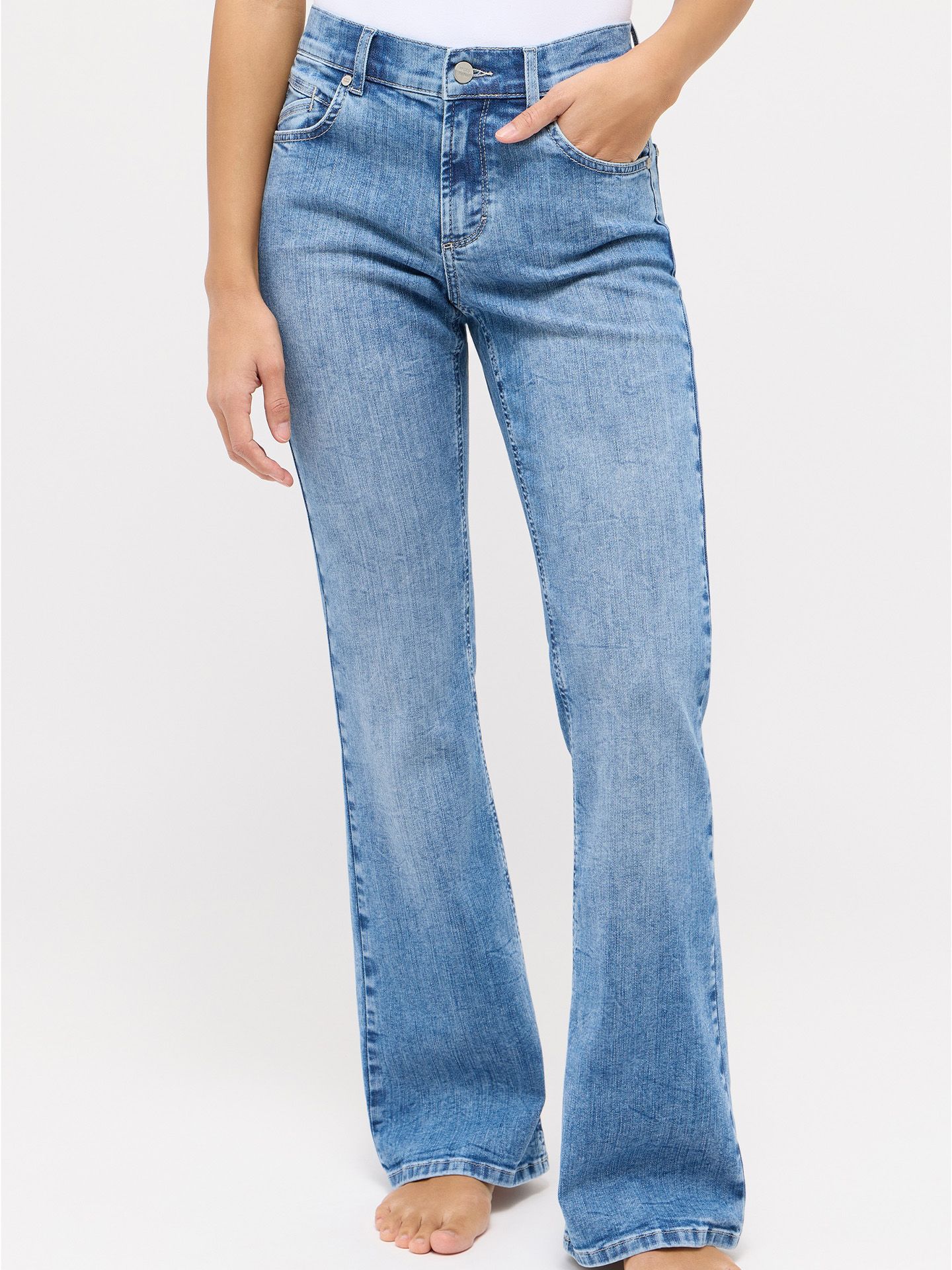 Angels Jeans Leni Blauw 00080124-800