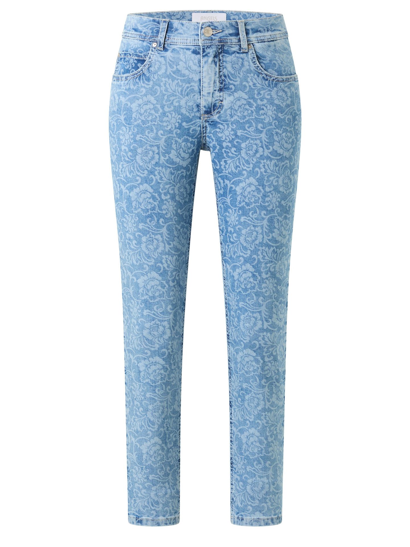 Angels Jeans Ornella Blauw 00080125-500