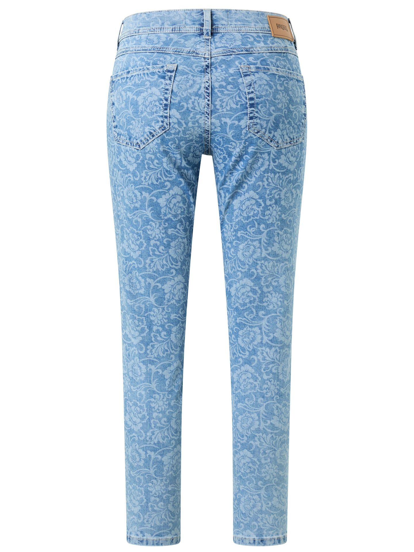 Angels Jeans Ornella Blauw 00080125-500