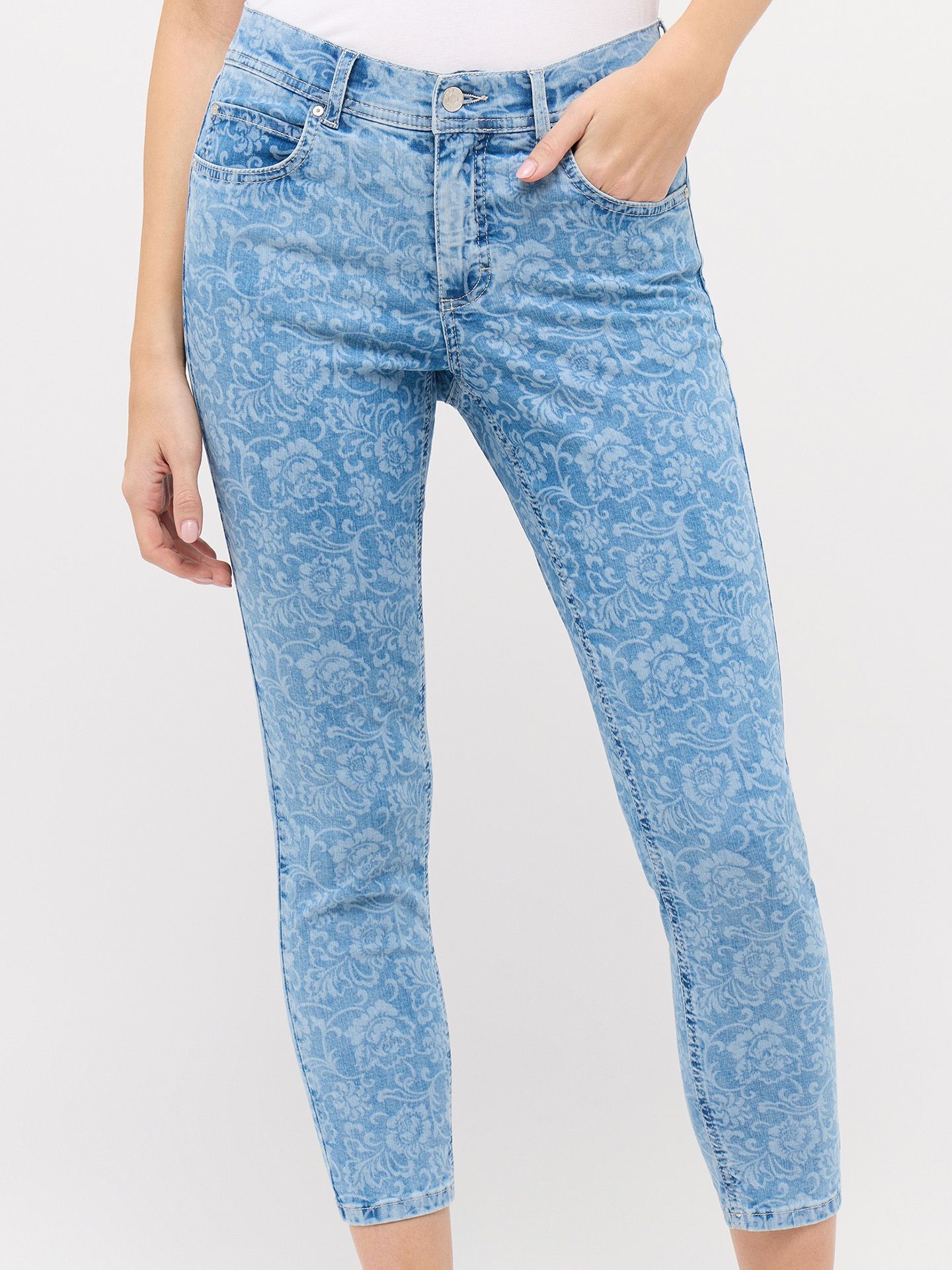 Angels Jeans Ornella Blauw 00080125-500