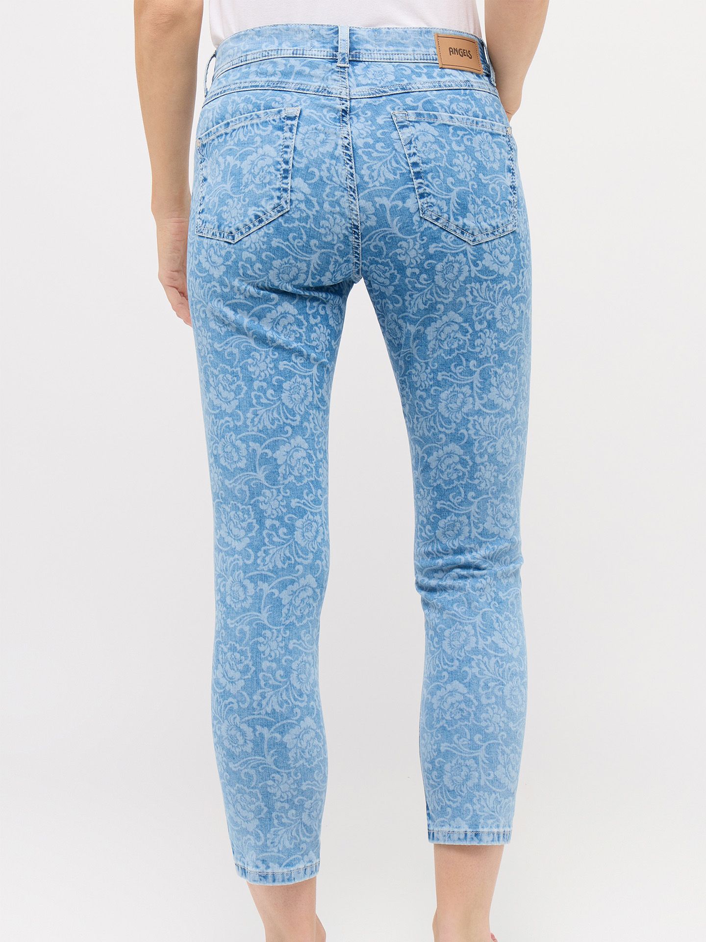 Angels Jeans Ornella Blauw 00080125-500