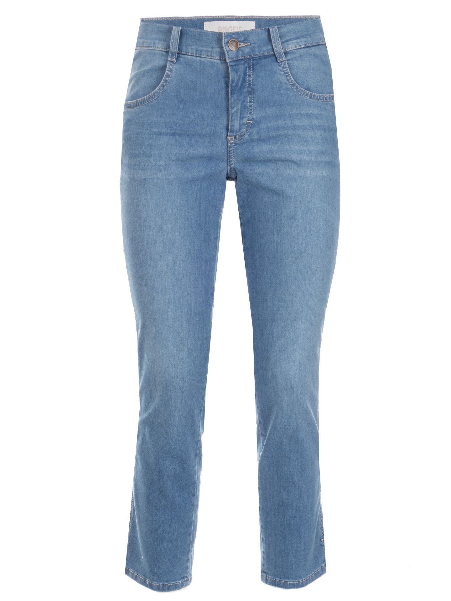 Angels Slim Fit Jeans Cici Blauw 00080126-775