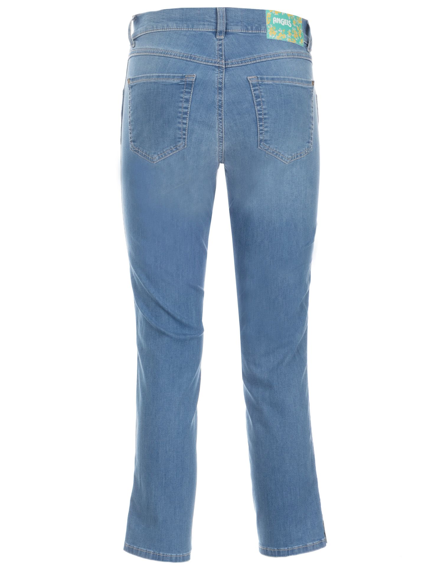 Angels Slim Fit Jeans Cici Blauw 00080126-775