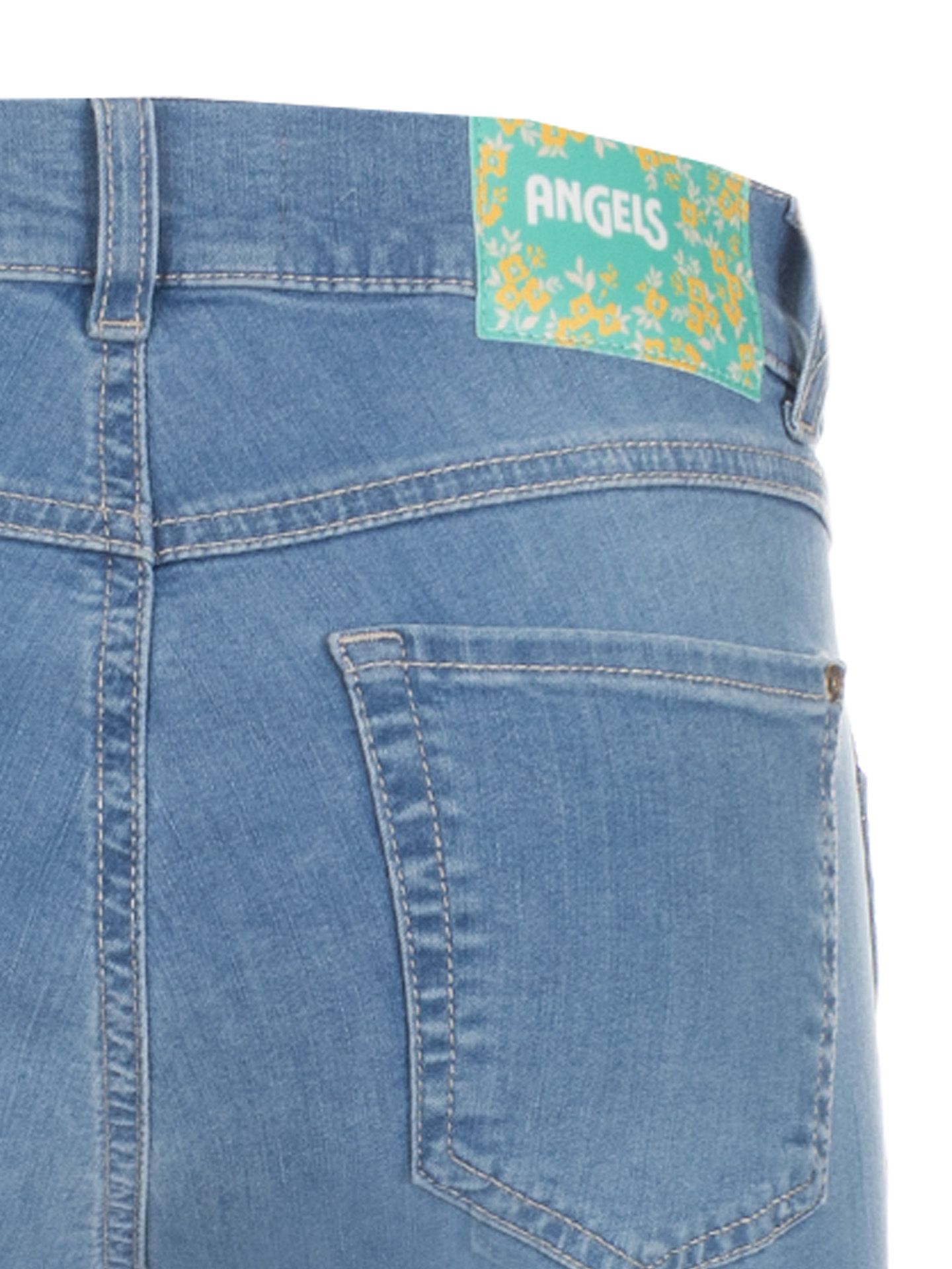 Angels Slim Fit Jeans Cici Blauw 00080126-775