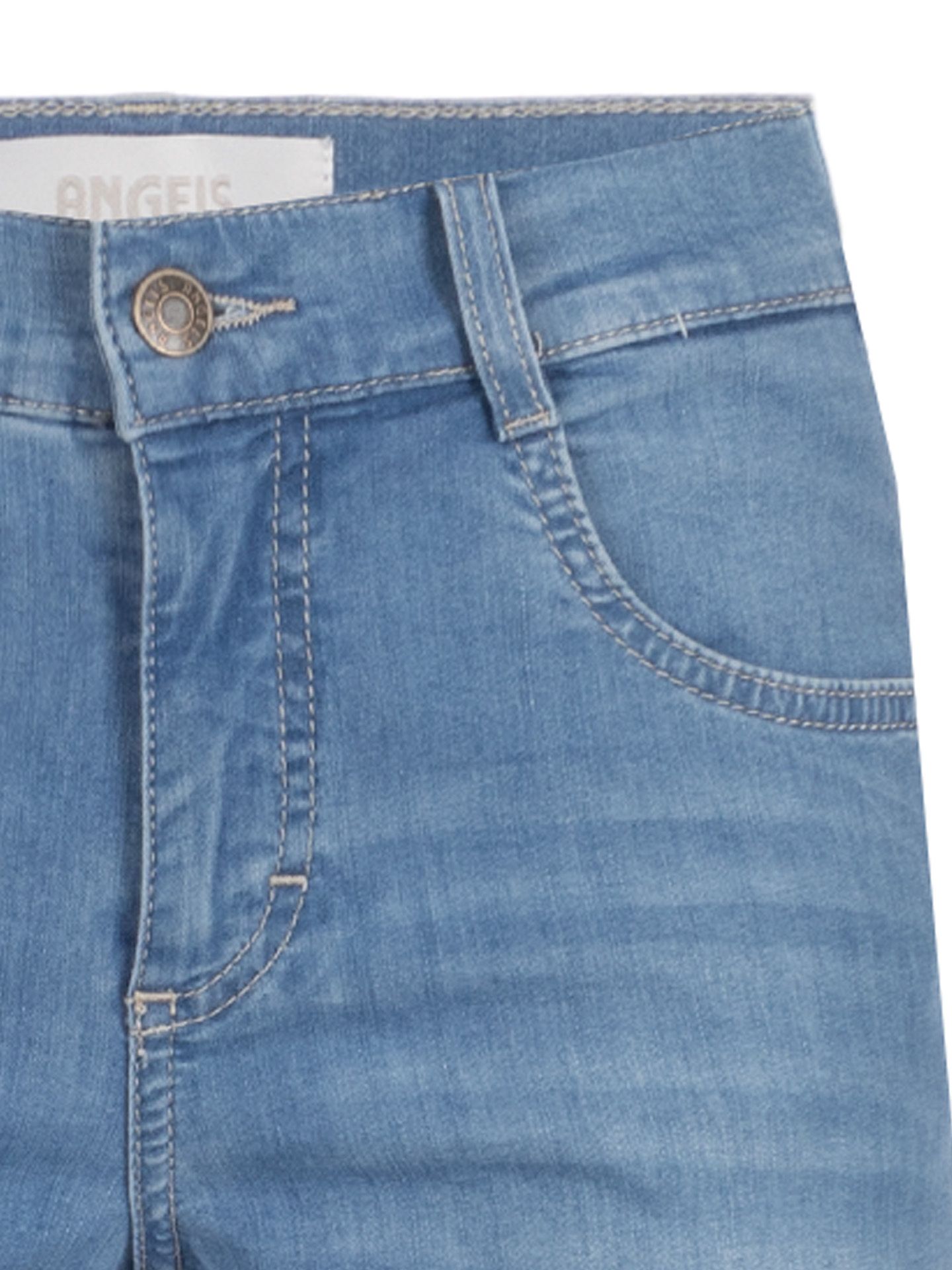 Angels Slim Fit Jeans Cici Blauw 00080126-775