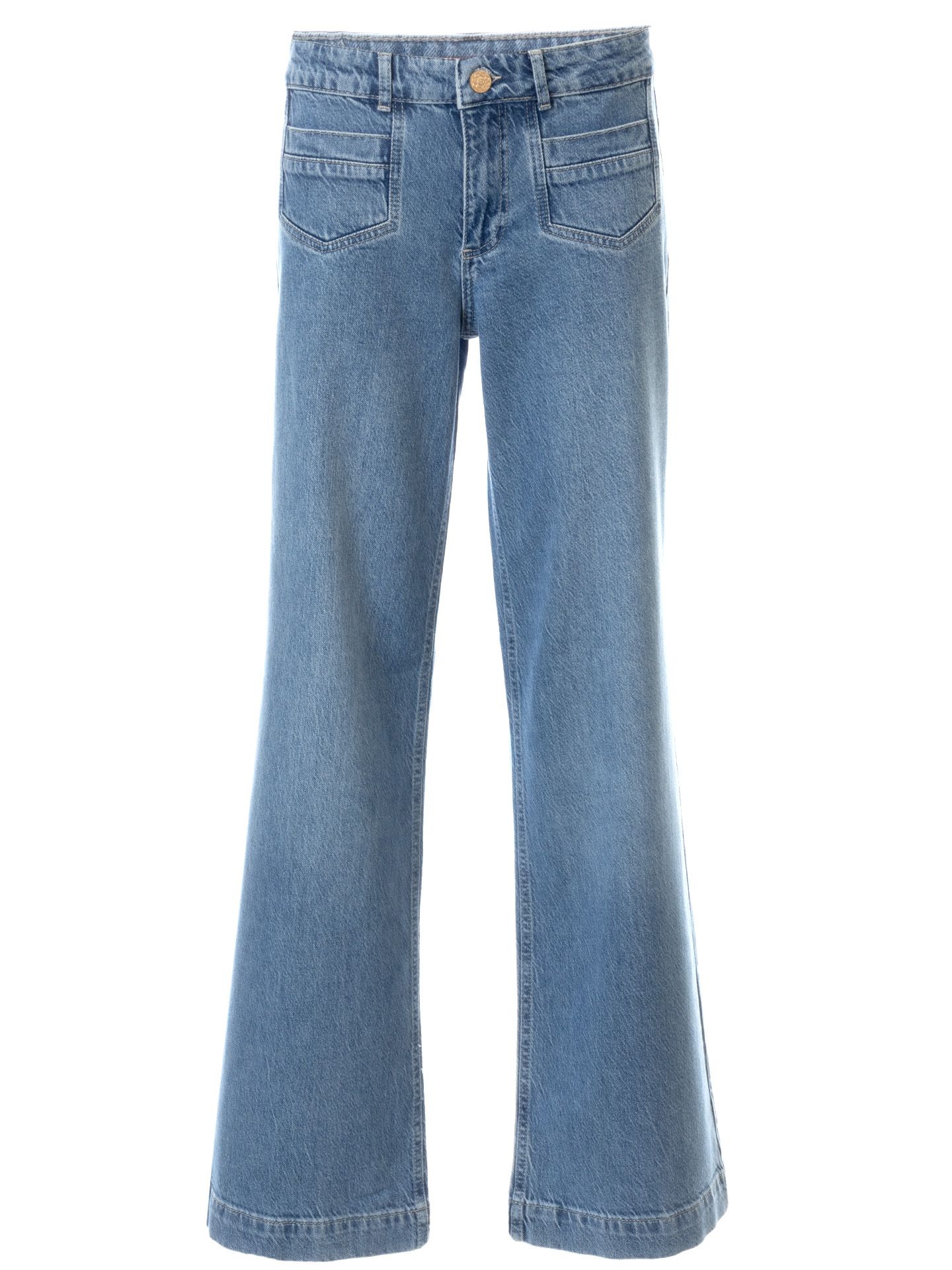 Para Mi Jeans Mira Blauw 00080134-770