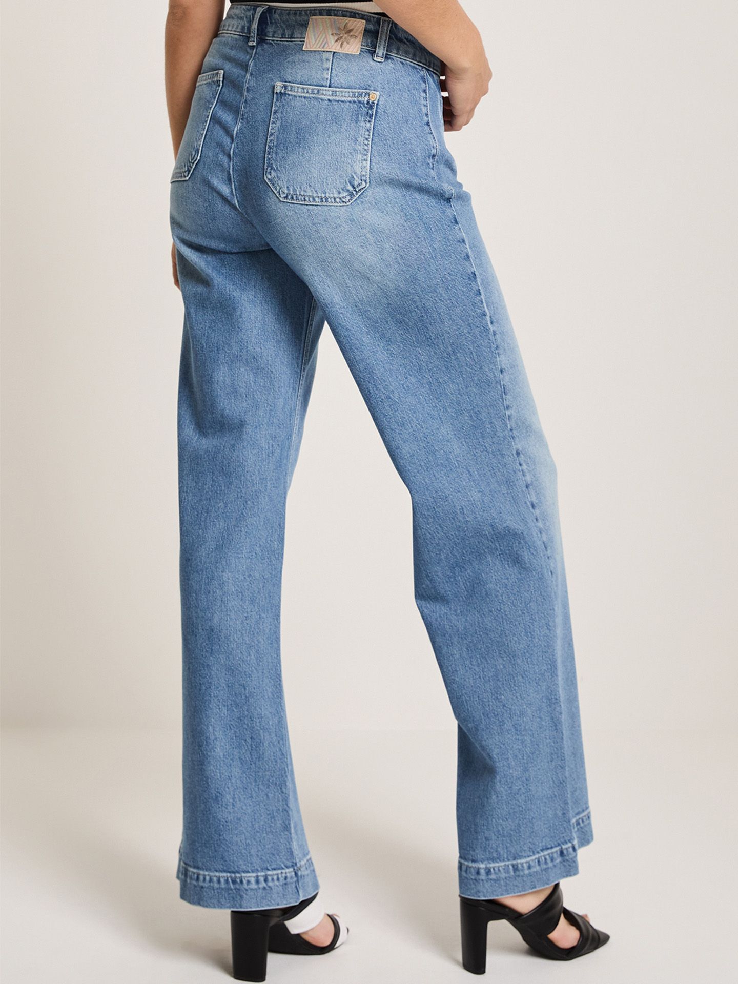 Para Mi Jeans Mira Blauw 00080134-770