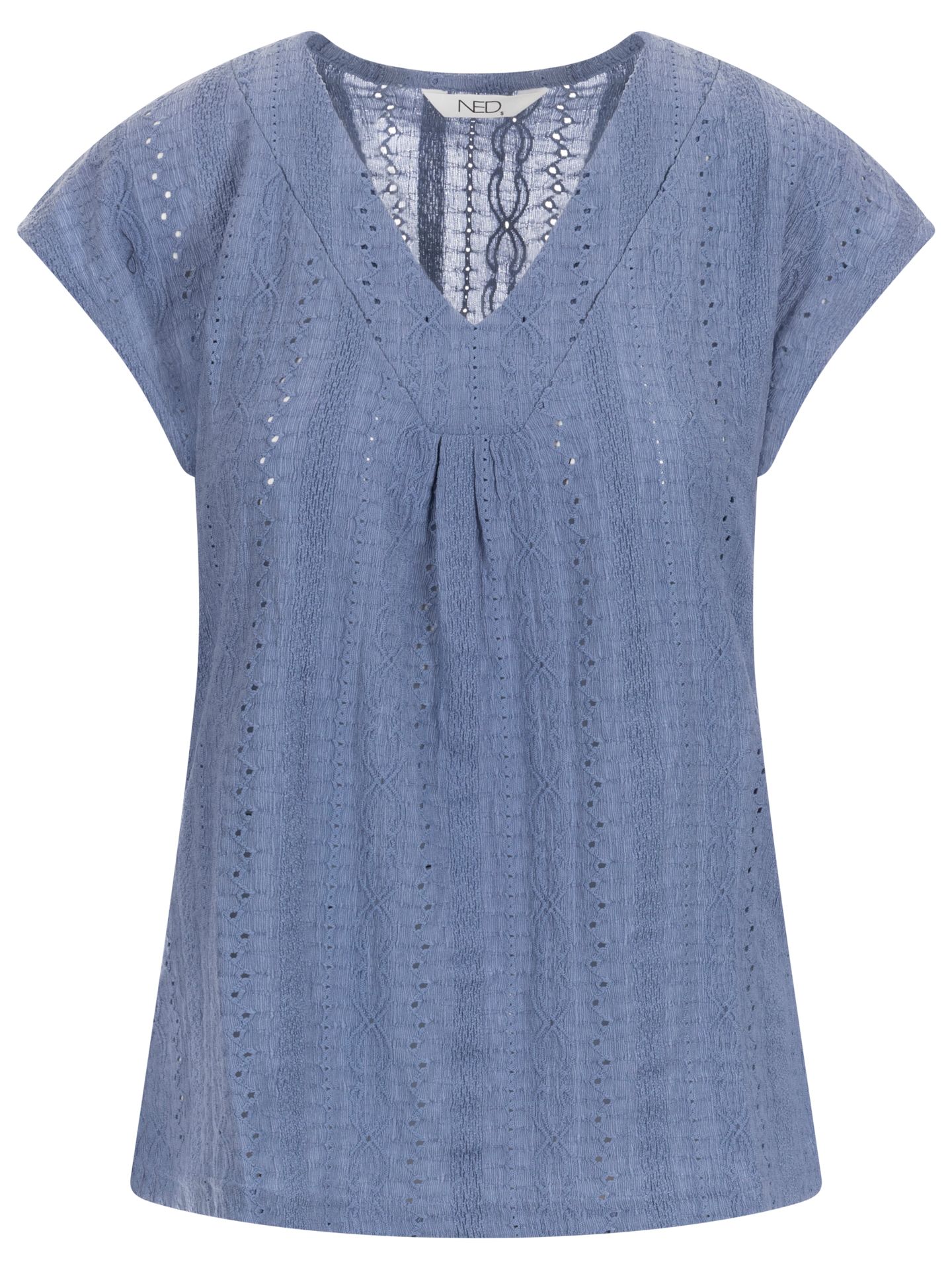 NED Shirt Sering Blauw 00080147-1350