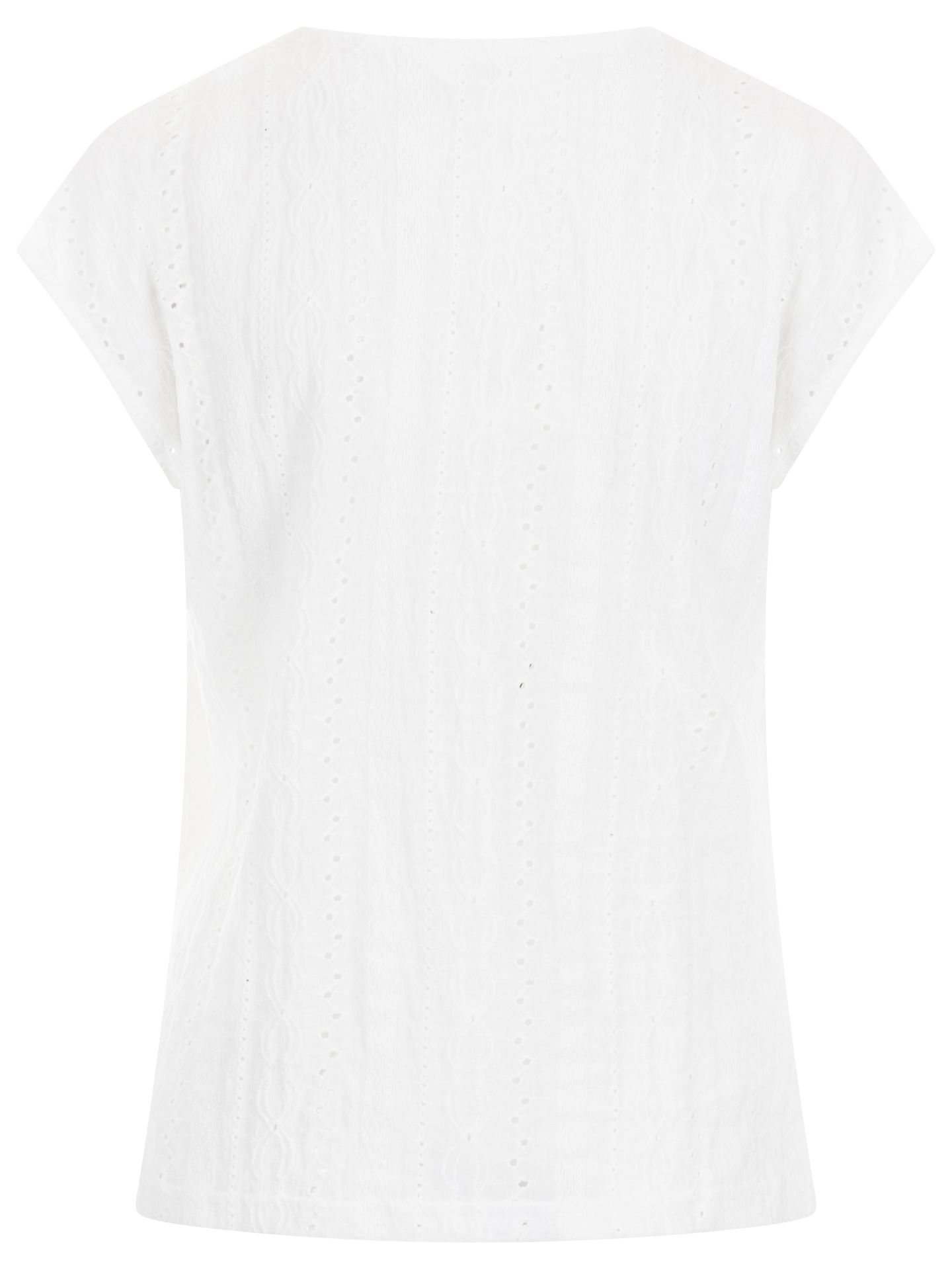 NED Shirt Sering Off white 00080147-5050