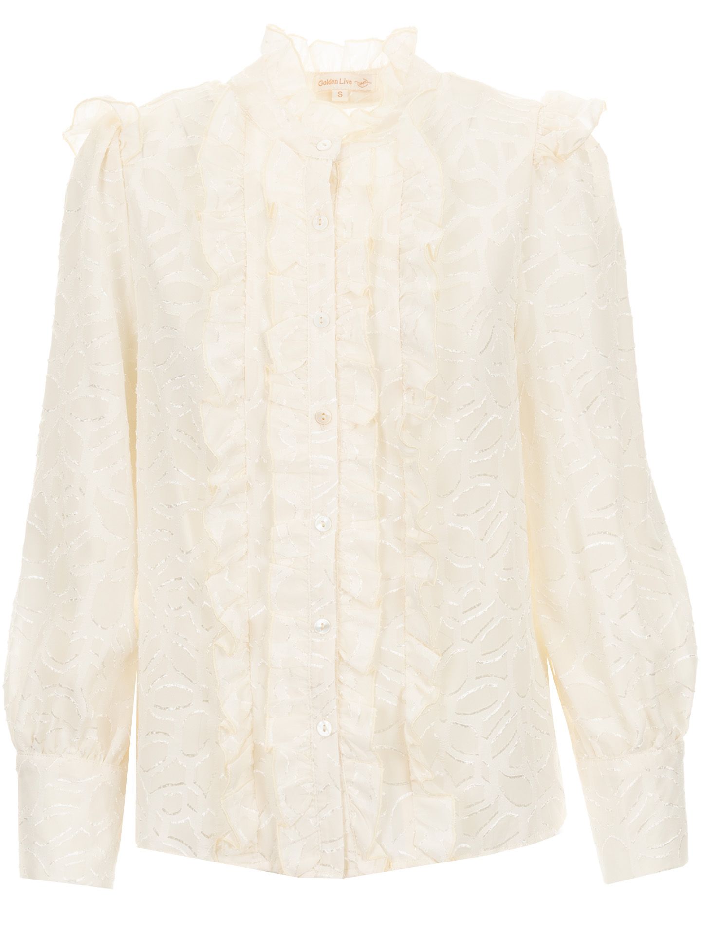 Golden live Blouse Marie Off white 00080170-5000