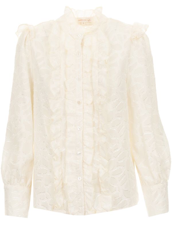 Golden live Blouse Marie Off white 2900075032020