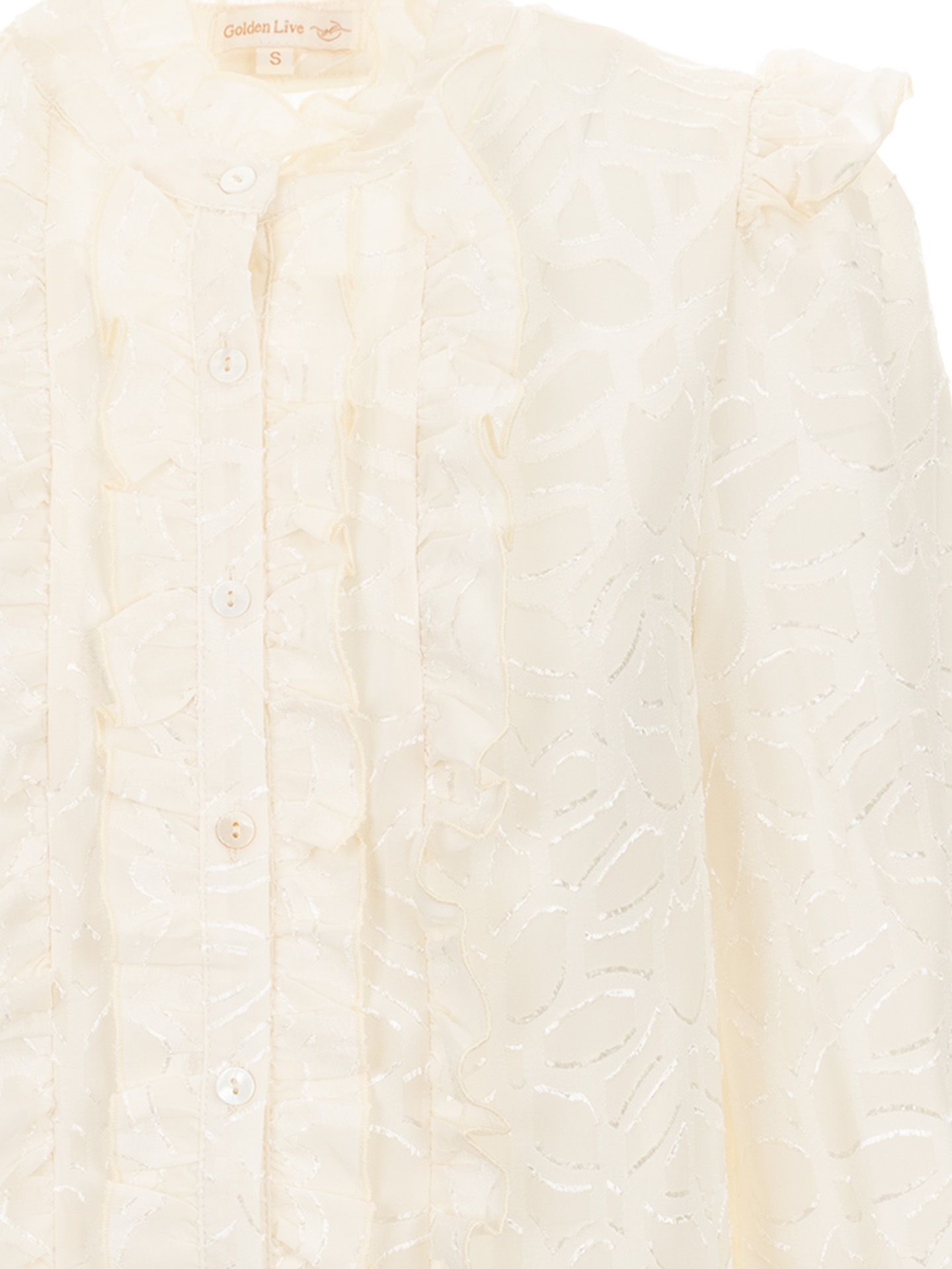 Golden live Blouse Marie Off white 00080170-5000