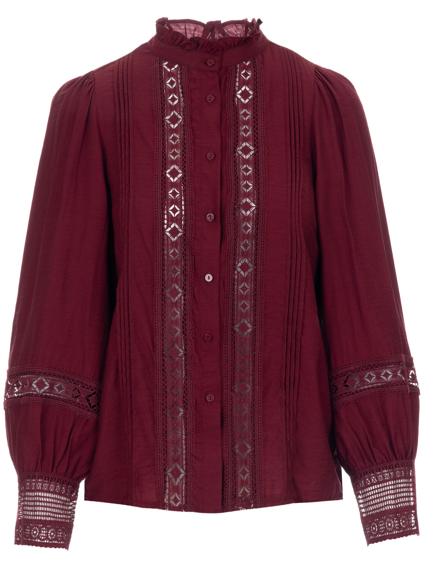 Bisou's Project Blouse Nina Rood 00080172-3600