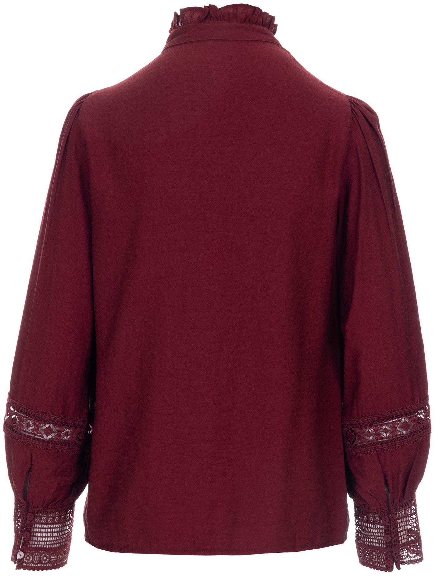 Bisou's Project Blouse Nina Rood 00080172-3600