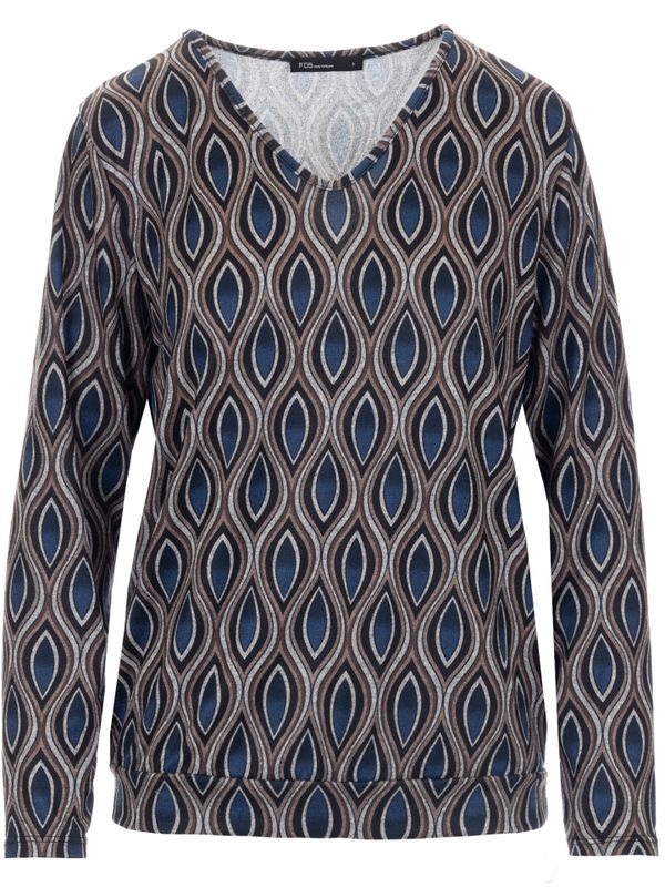 FOS Fashion Shirt Bella Blauw 2900074721055