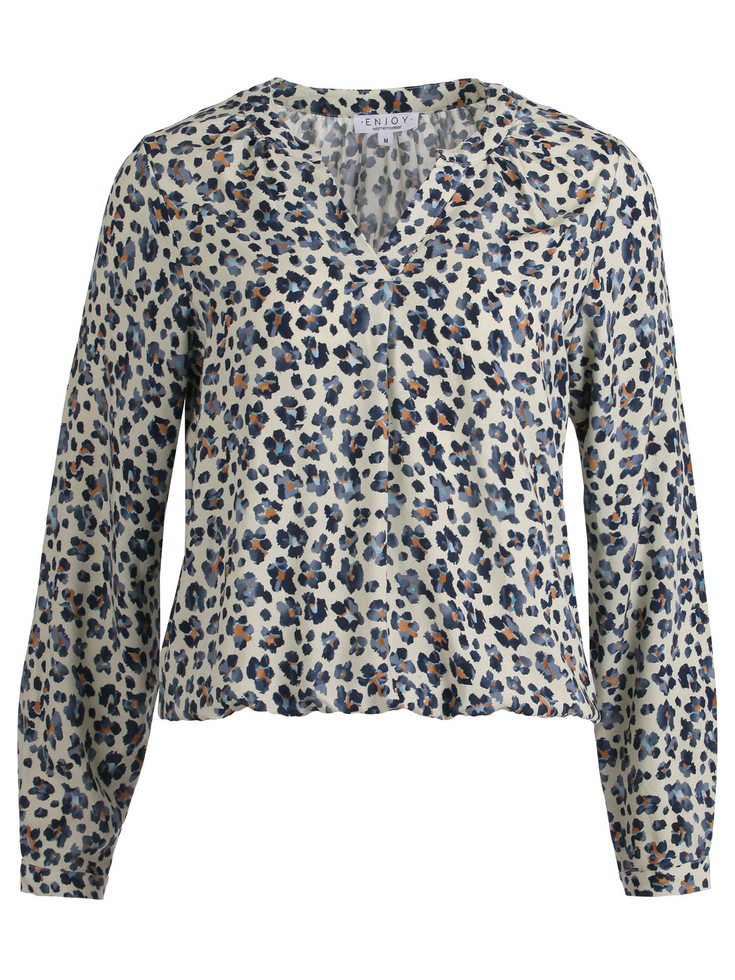 Enjoy Womenswear Blouse Vera Blauw 00080196-1350