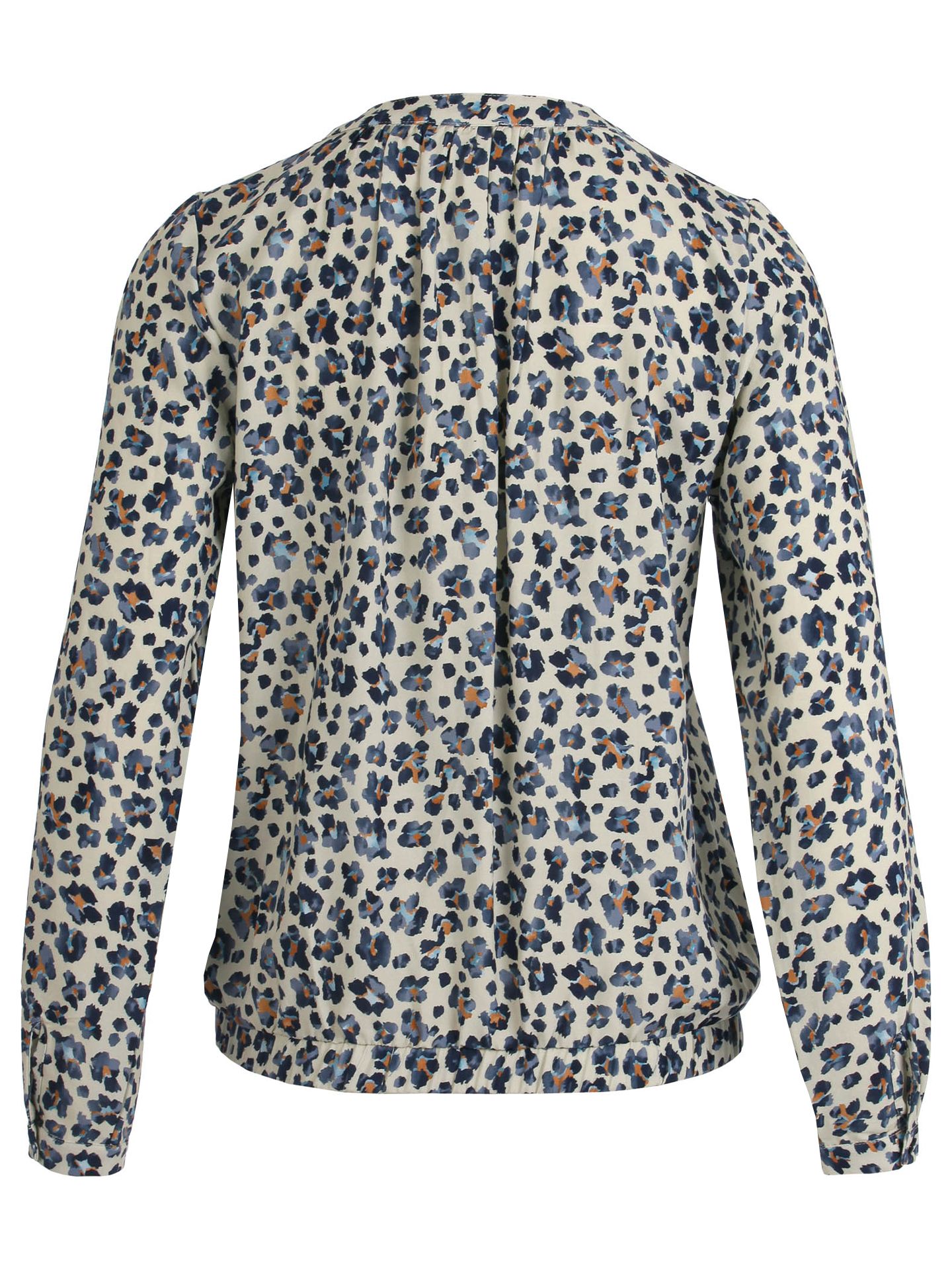 Enjoy Womenswear Blouse Vera Blauw 00080196-1350