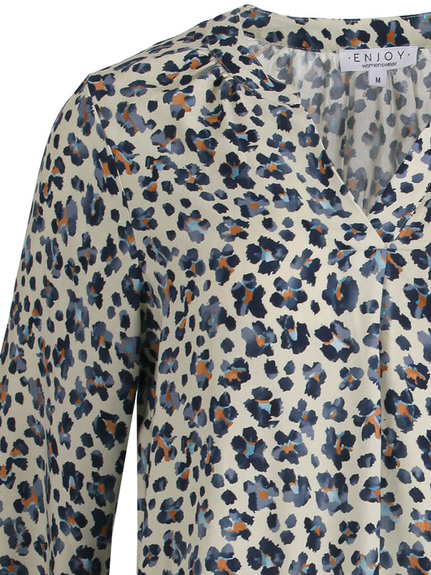 Enjoy Womenswear Blouse Vera Blauw 00080196-1350