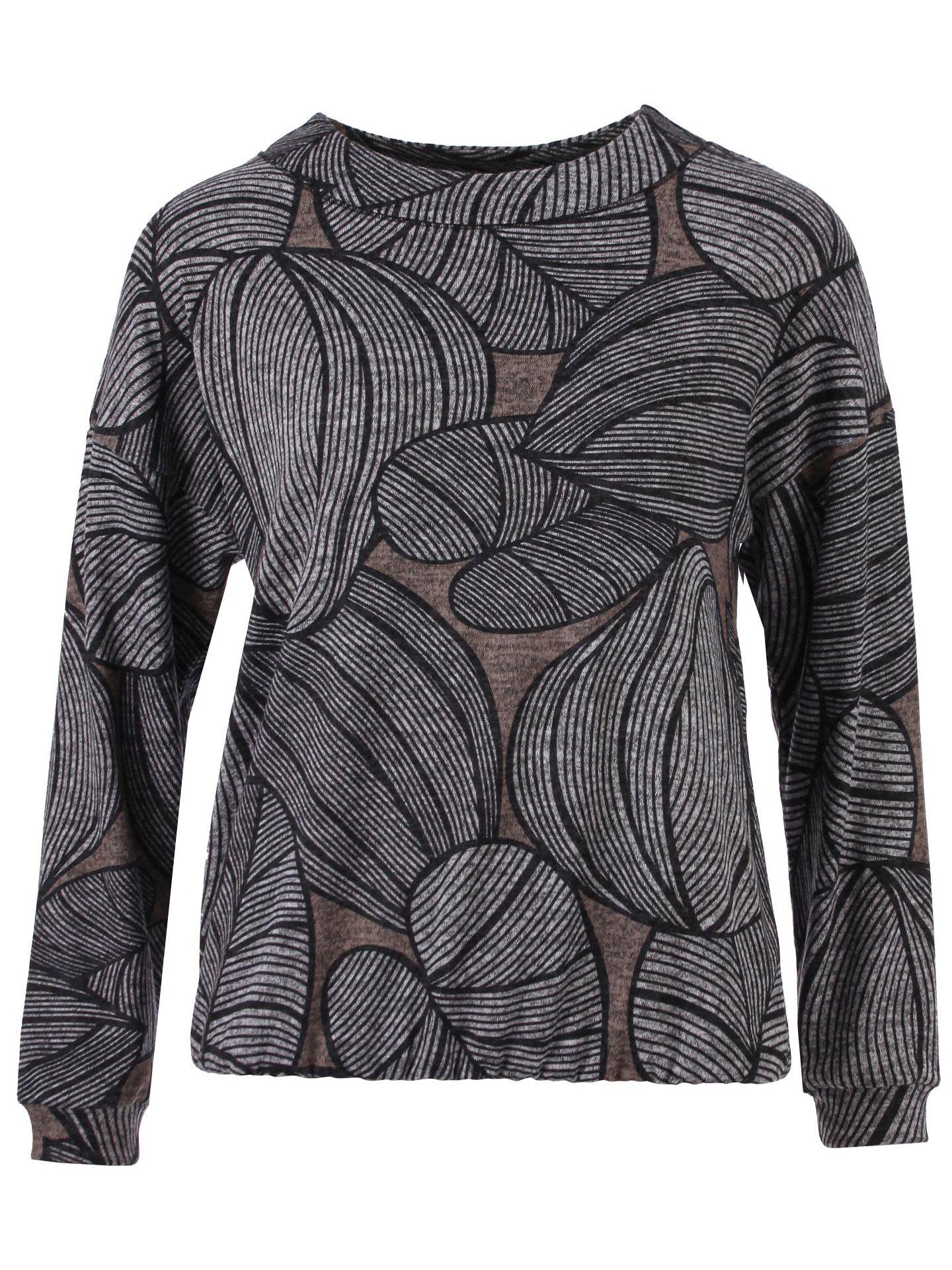 Enjoy Womenswear Shirt Marijn Zwart 00080200-7500