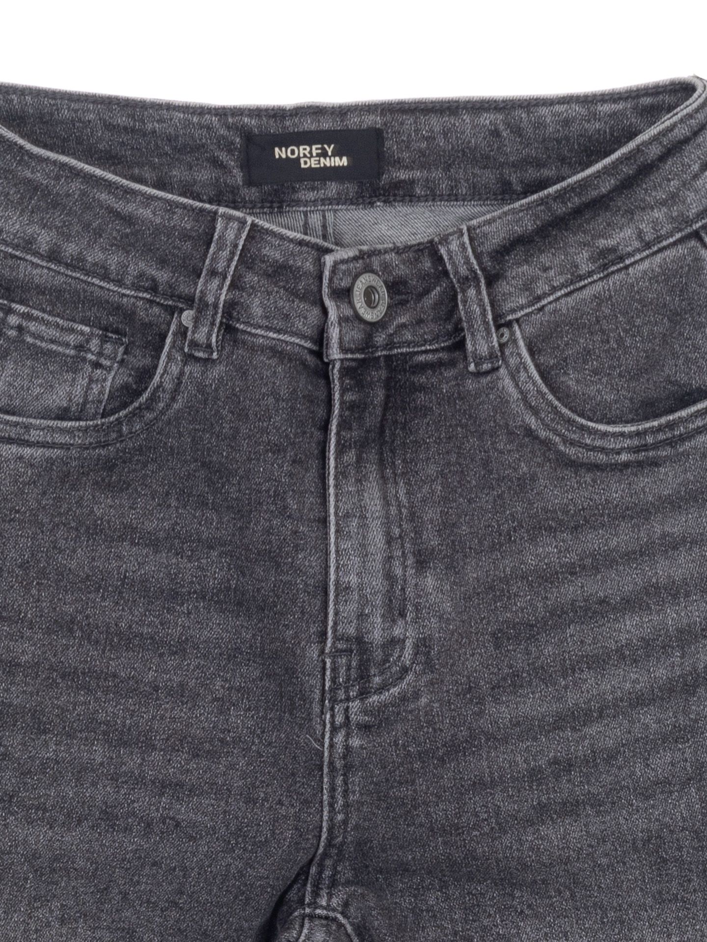 Norfy Jeans Loes Grijs 00080212-7300