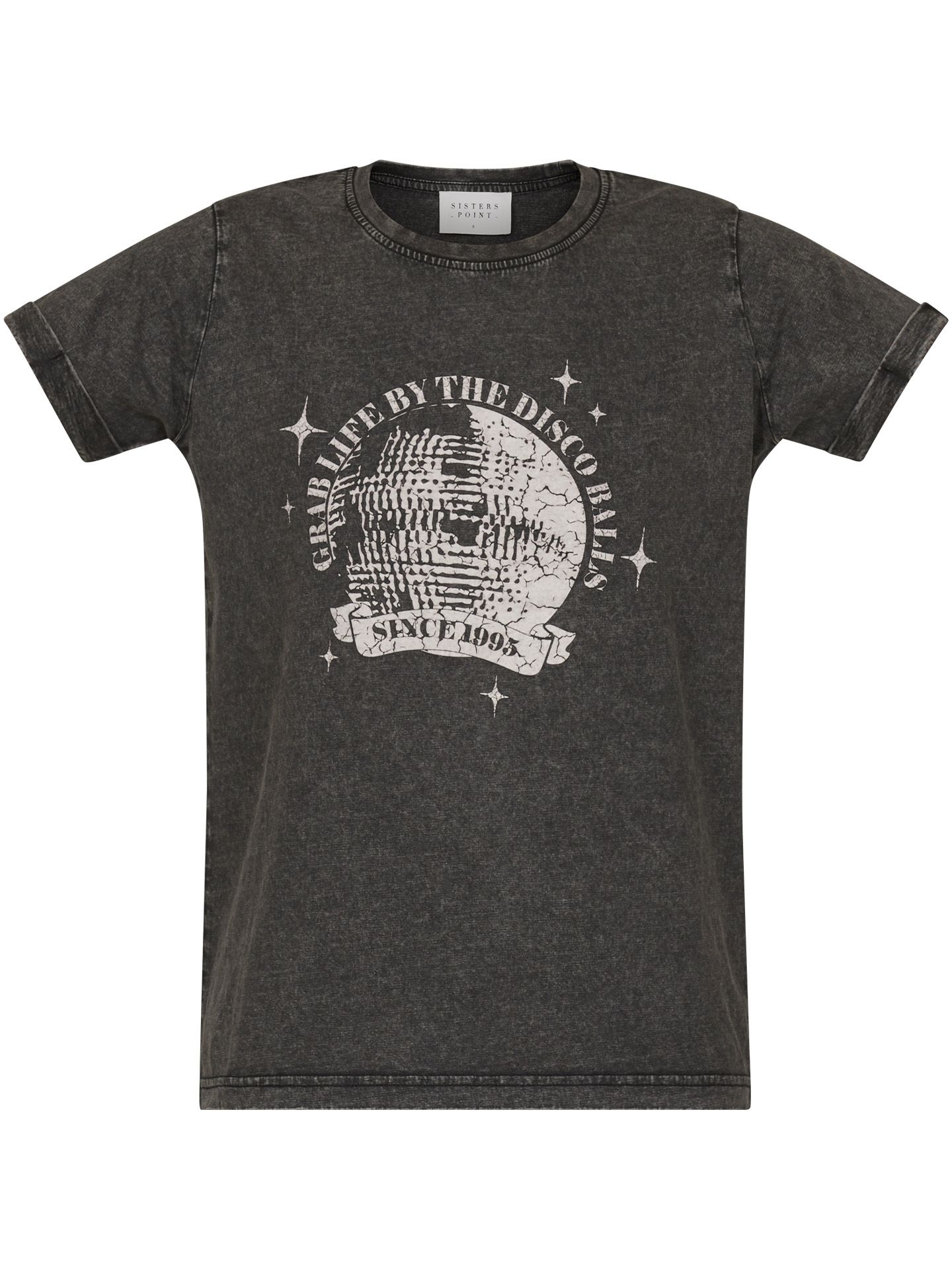 Sisters Point T-shirt Herm Grijs 00080214-7700