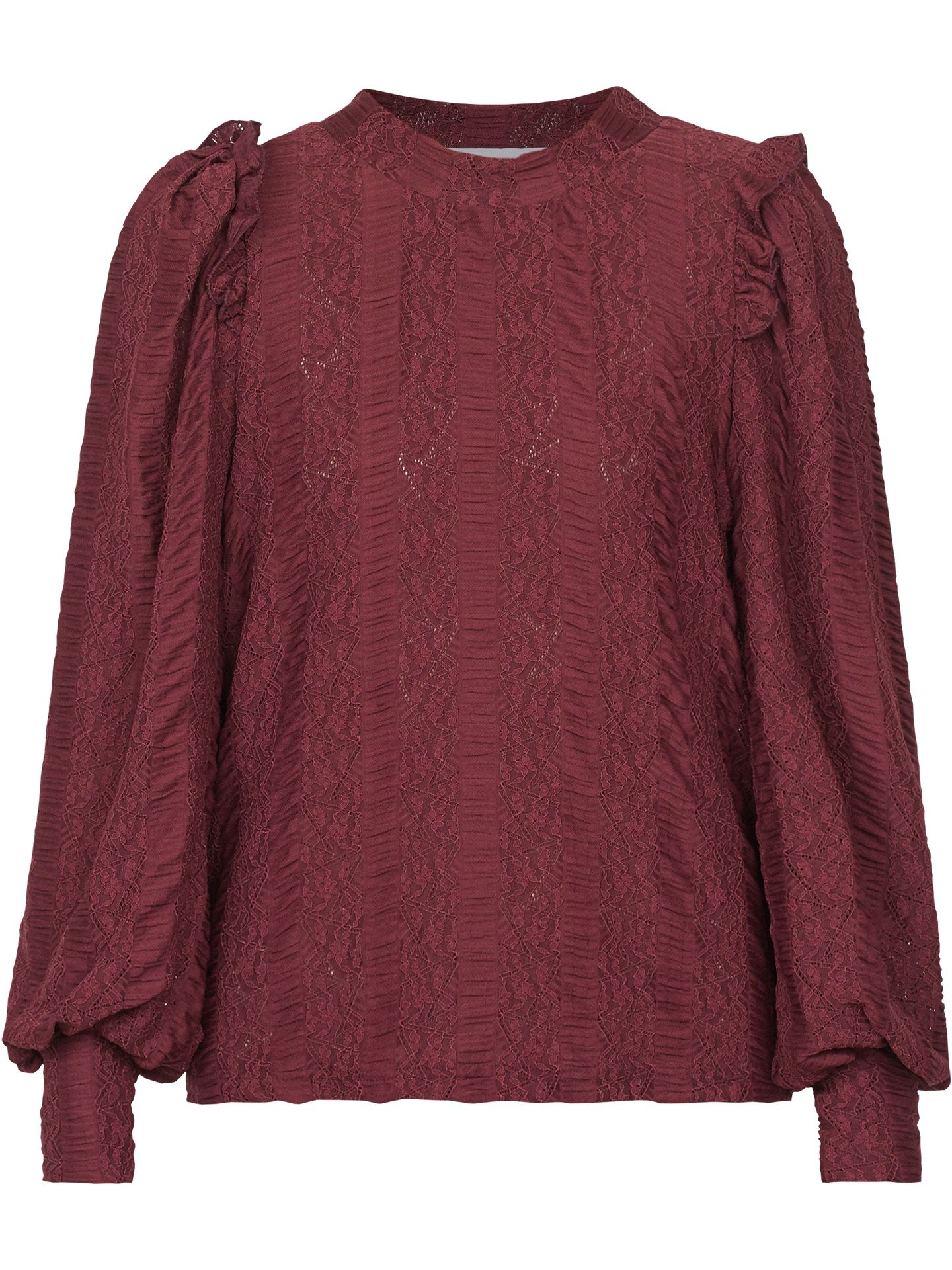 Sisters Point Blouse Eina Rood 00080216-3600