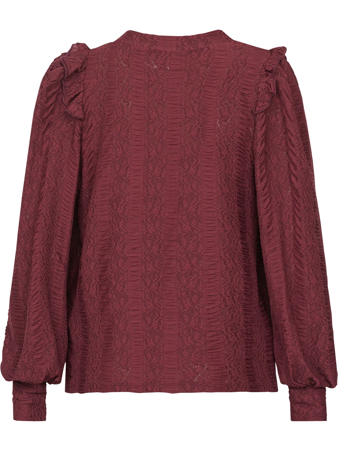 Sisters Point Blouse Eina Rood 00080216-3600