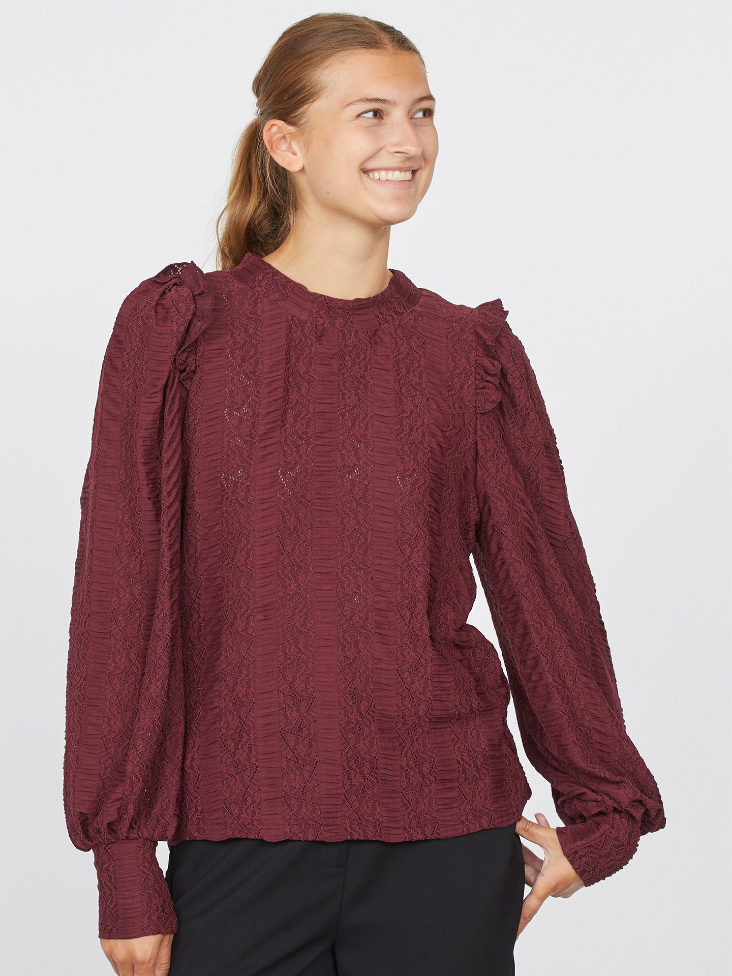 Sisters Point Blouse Eina Rood 00080216-3600