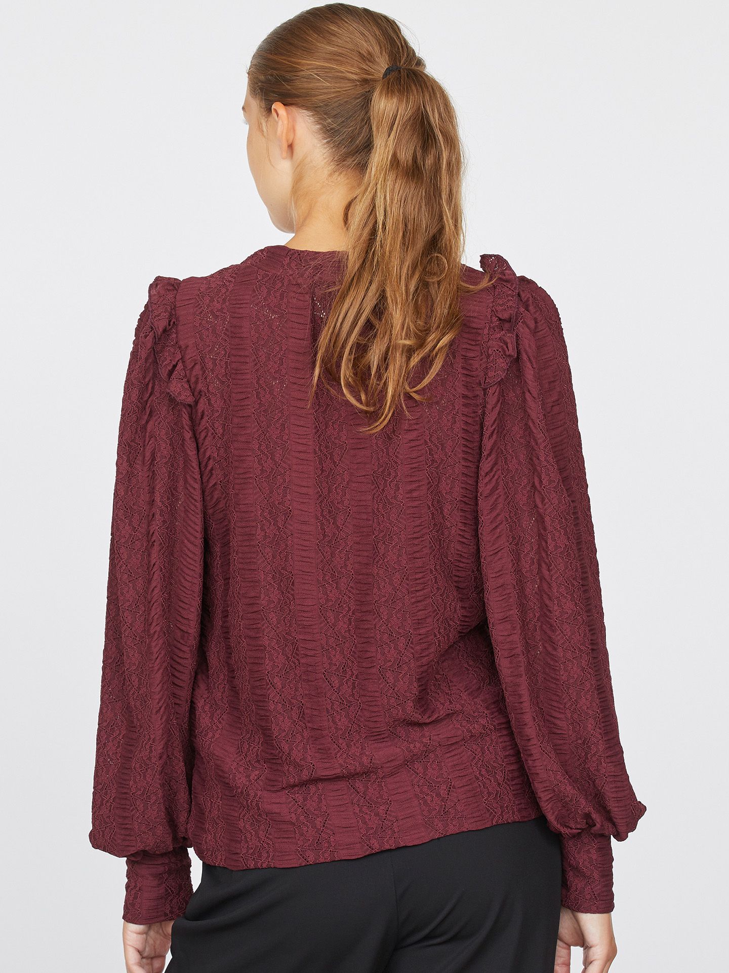 Sisters Point Blouse Eina Rood 00080216-3600