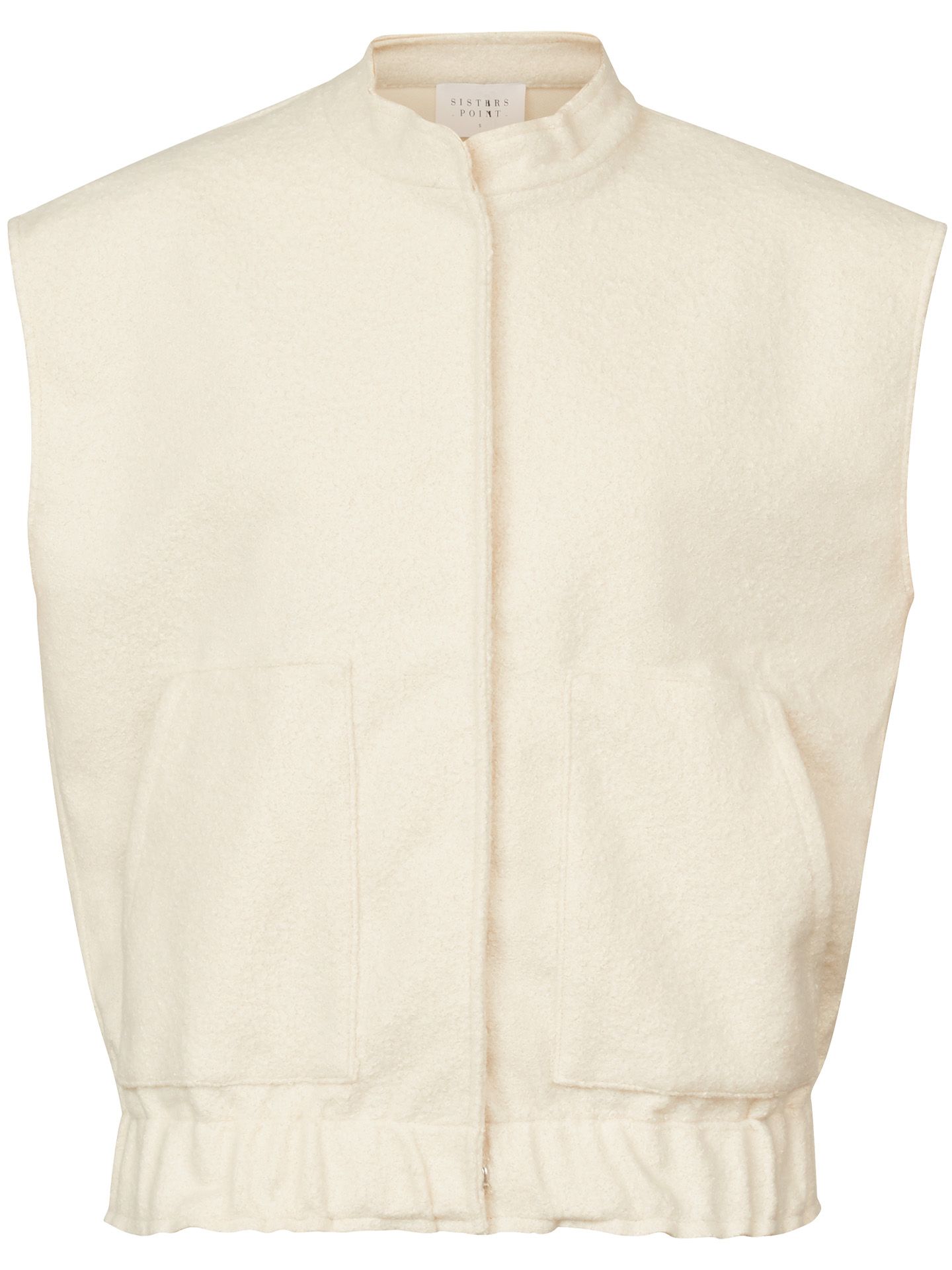 Sisters Point Gilet Giza Off white 00080224-5000