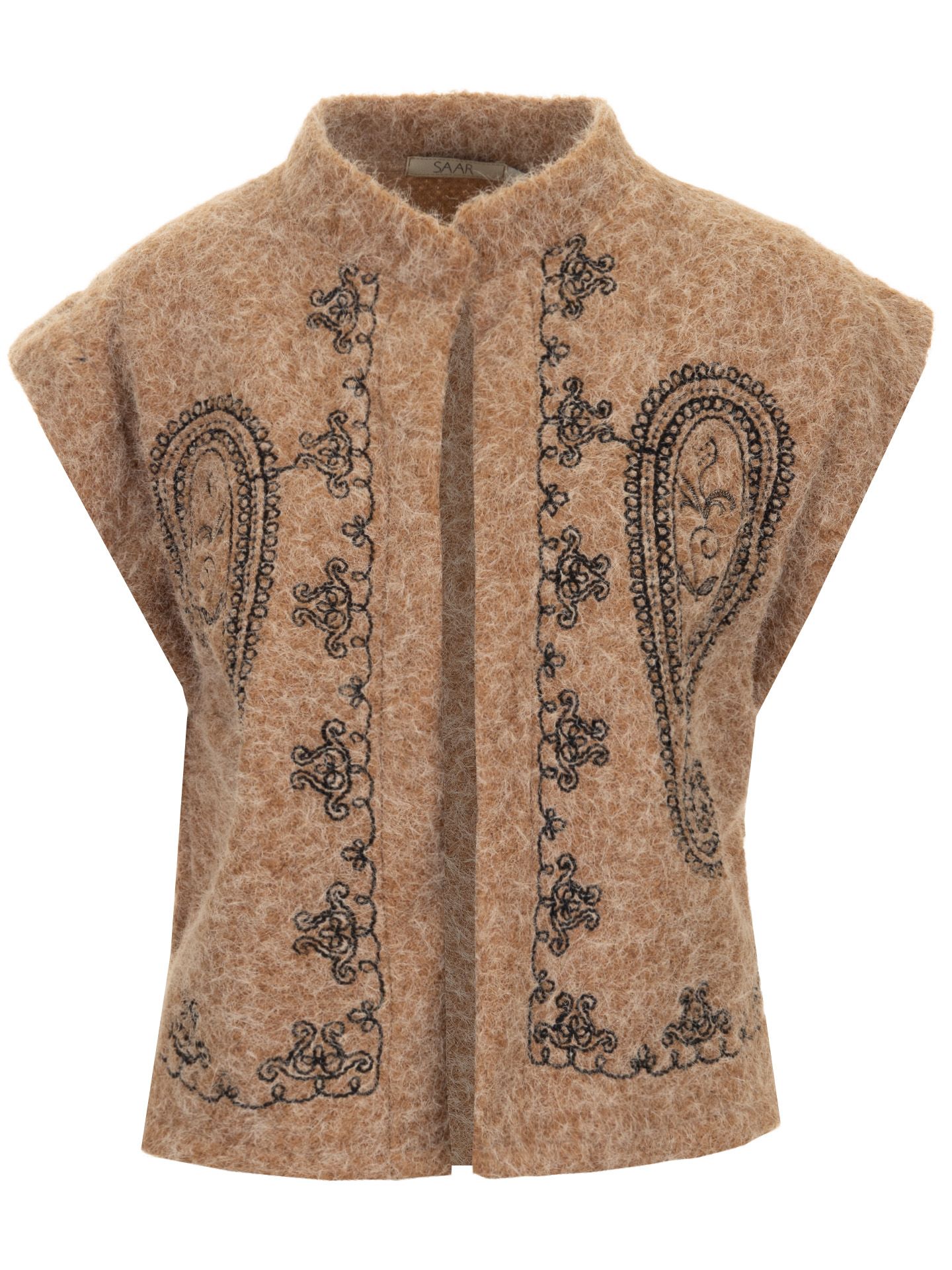 SAAR Gilet Nyomi Camel 00080245-5300