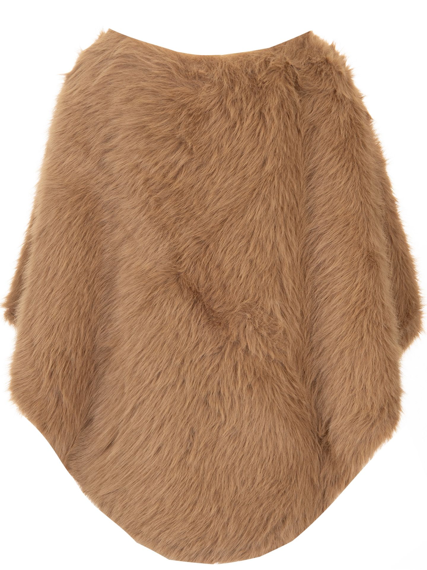 Schijvens mode Poncho Pipa Camel 00080248-5300