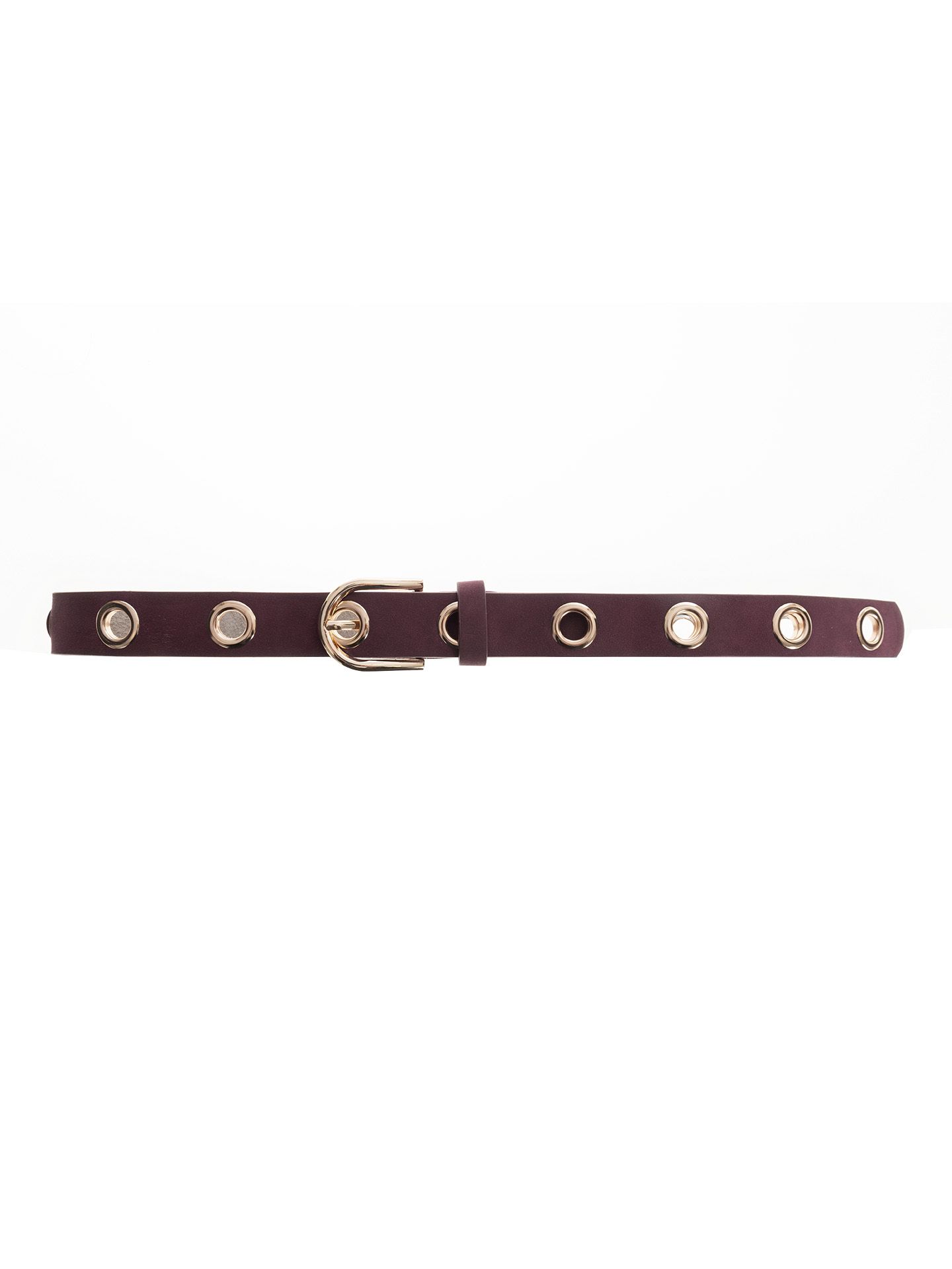 Schijvens mode Riem Loua Rood 00080260-3600